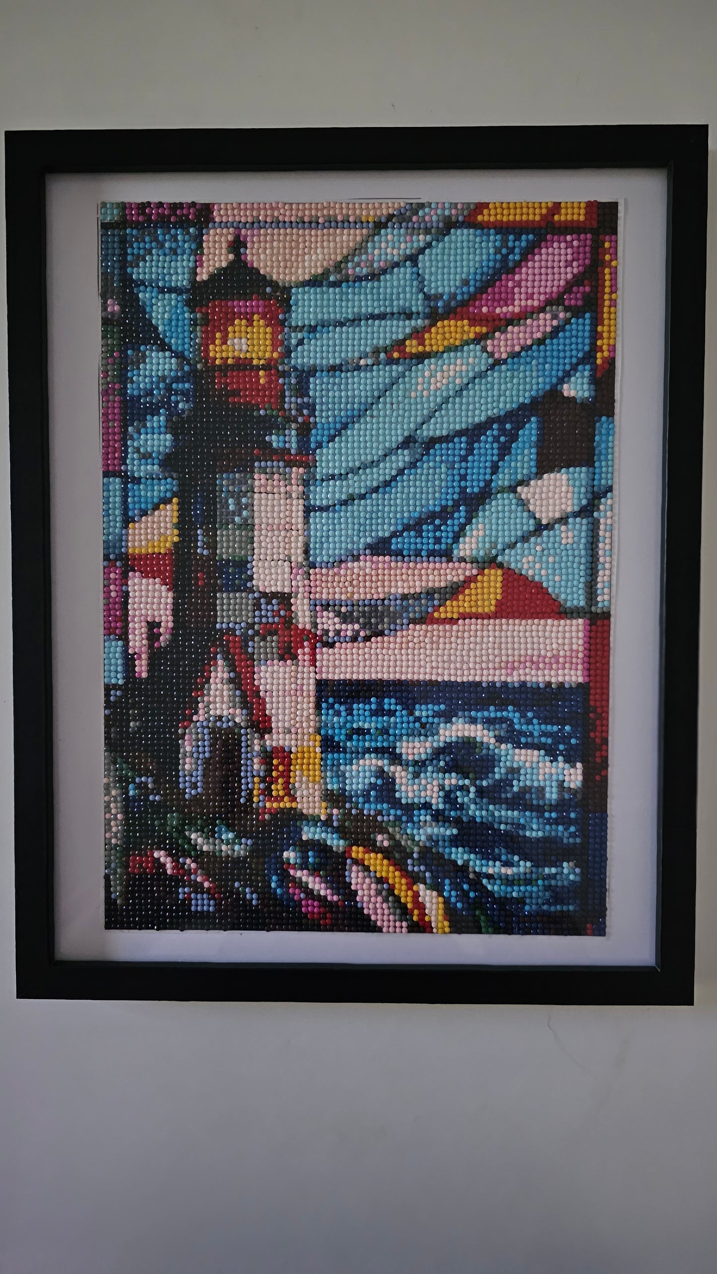 Groovy baby framed artwork - Lighthouse