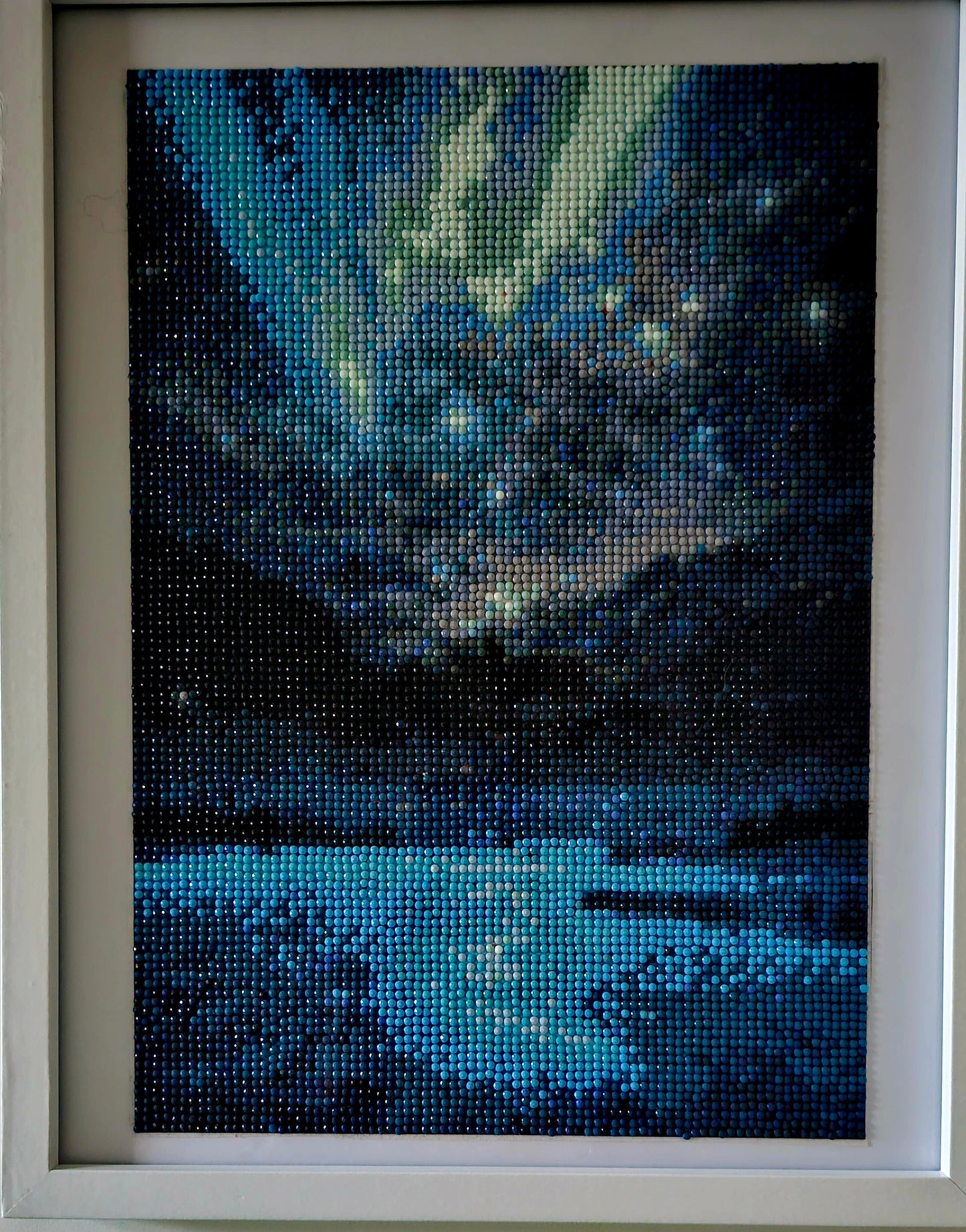Groovy baby framed artwork - Galaxy