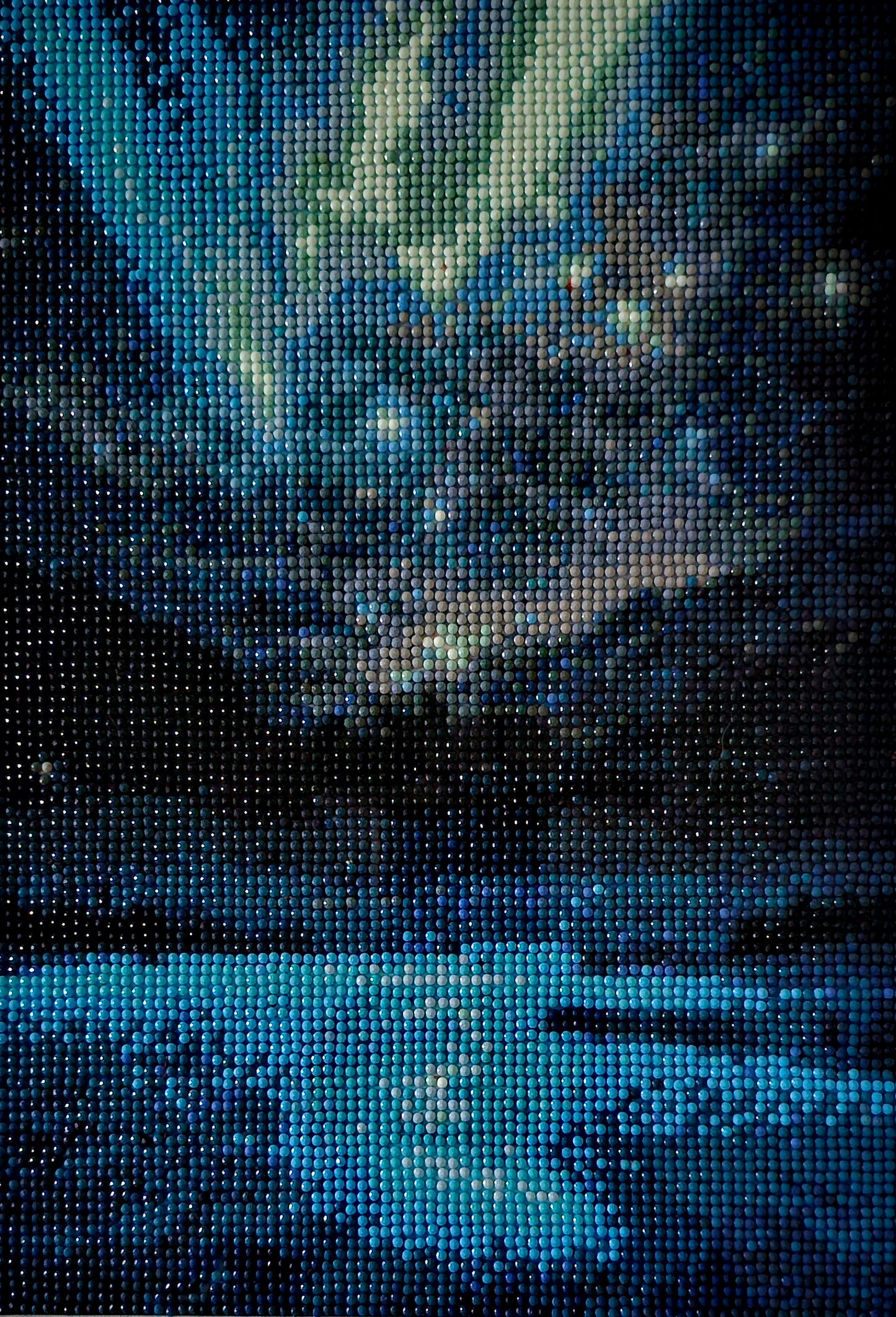 Groovy baby framed artwork - Galaxy