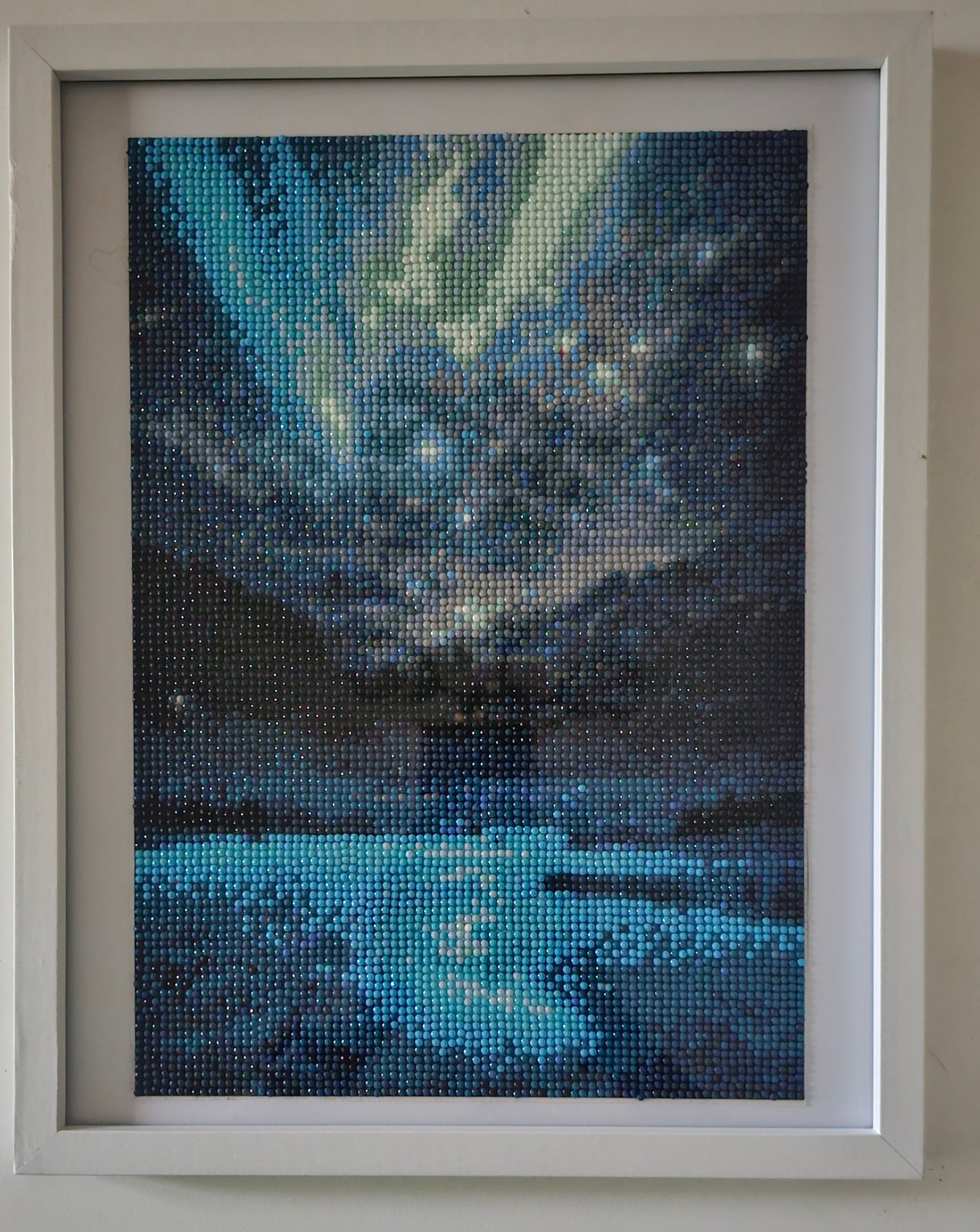 Groovy baby framed artwork - Galaxy