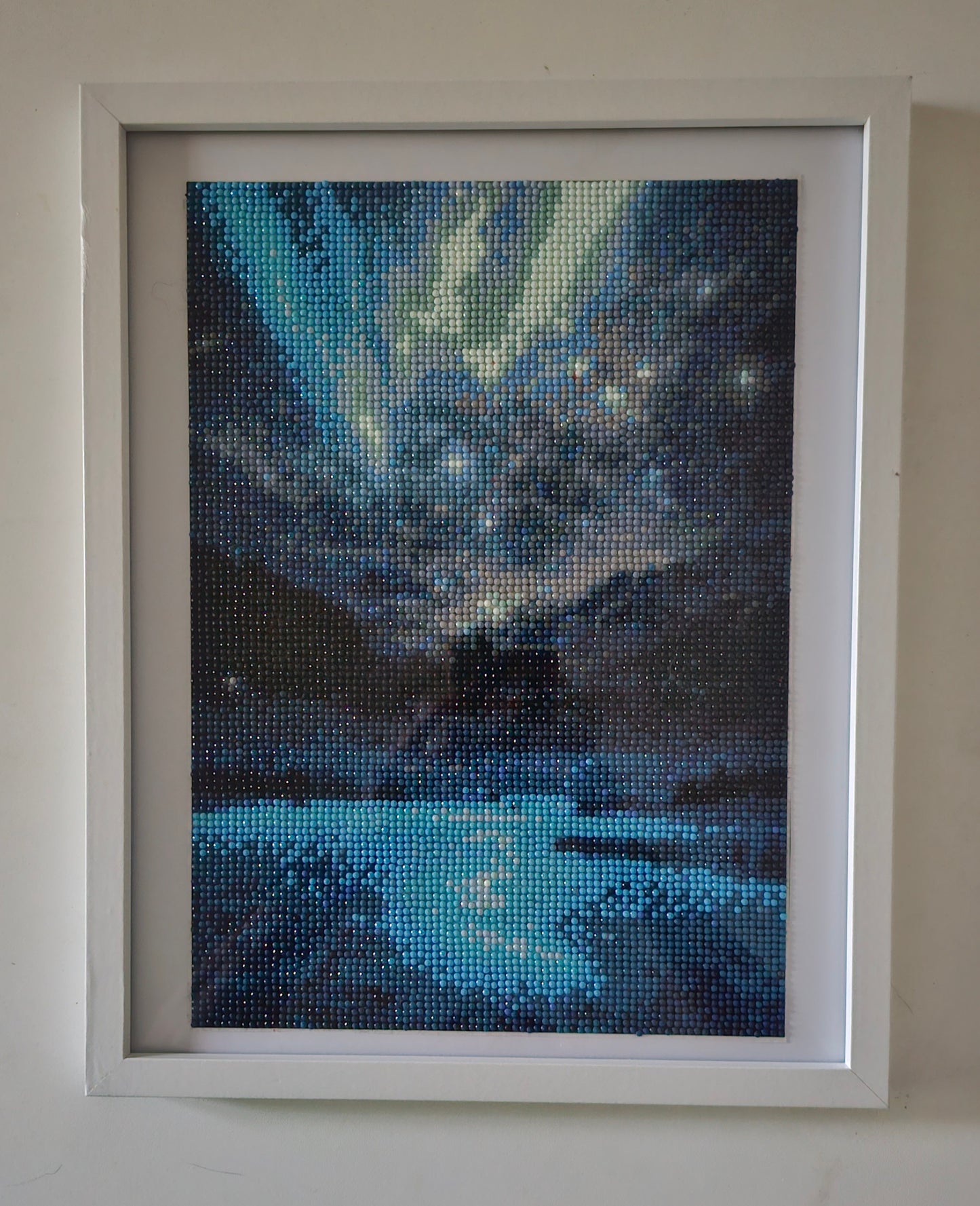 Groovy baby framed artwork - Galaxy