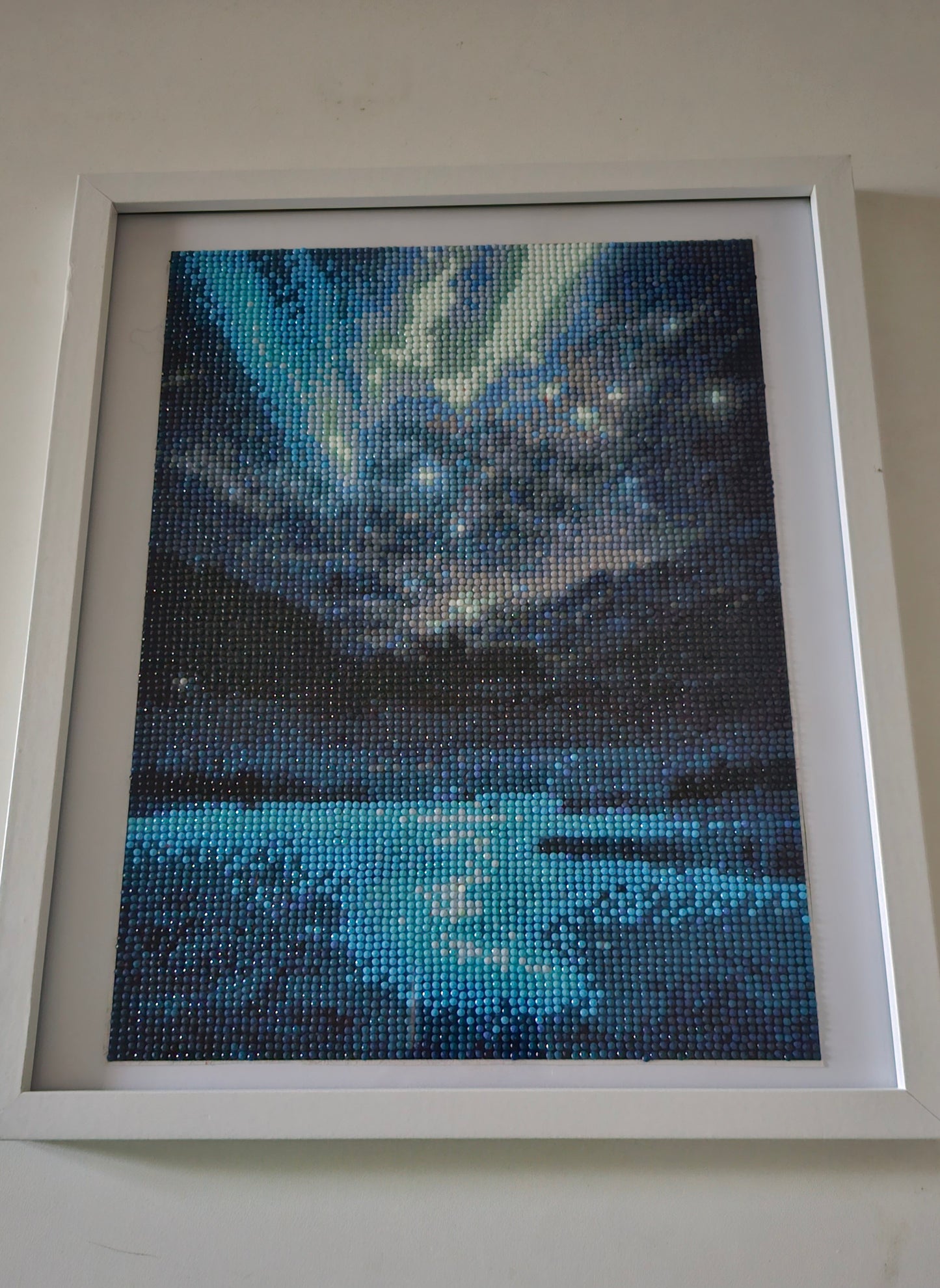 Groovy baby framed artwork - Galaxy