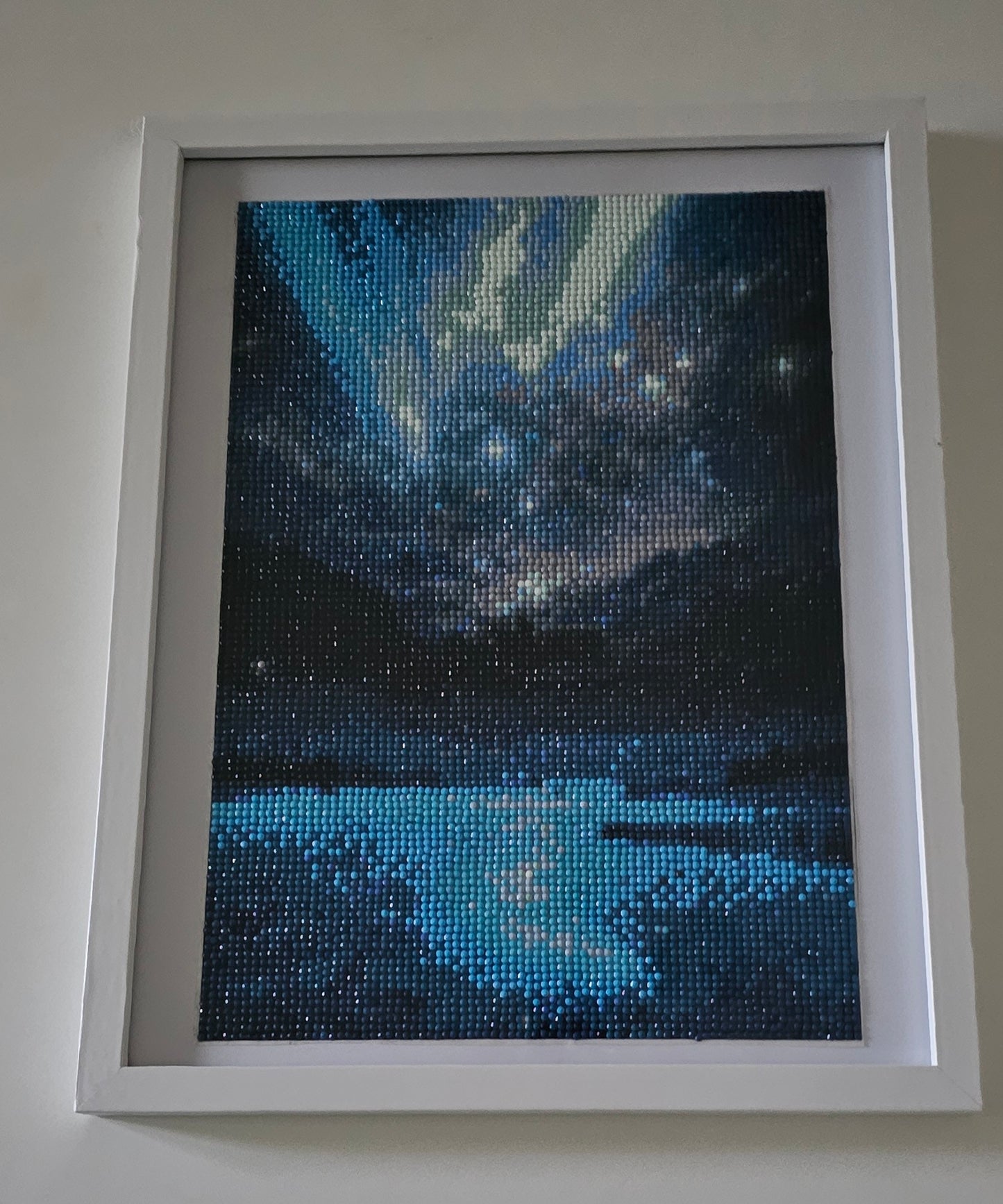 Groovy baby framed artwork - Galaxy