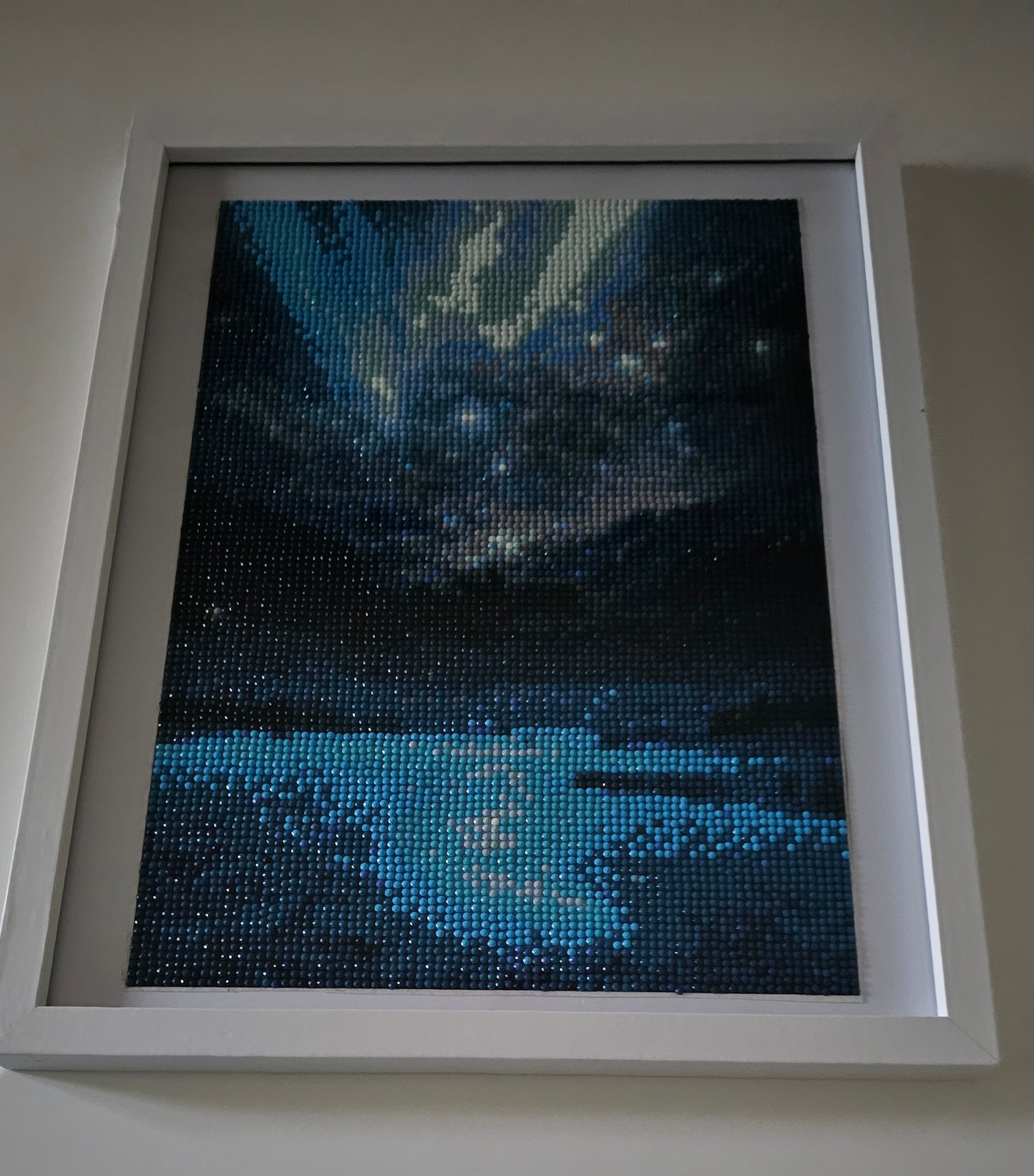 Groovy baby framed artwork - Galaxy