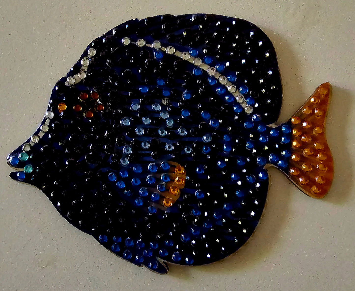 Tropical fish coasters/ fish wall art
