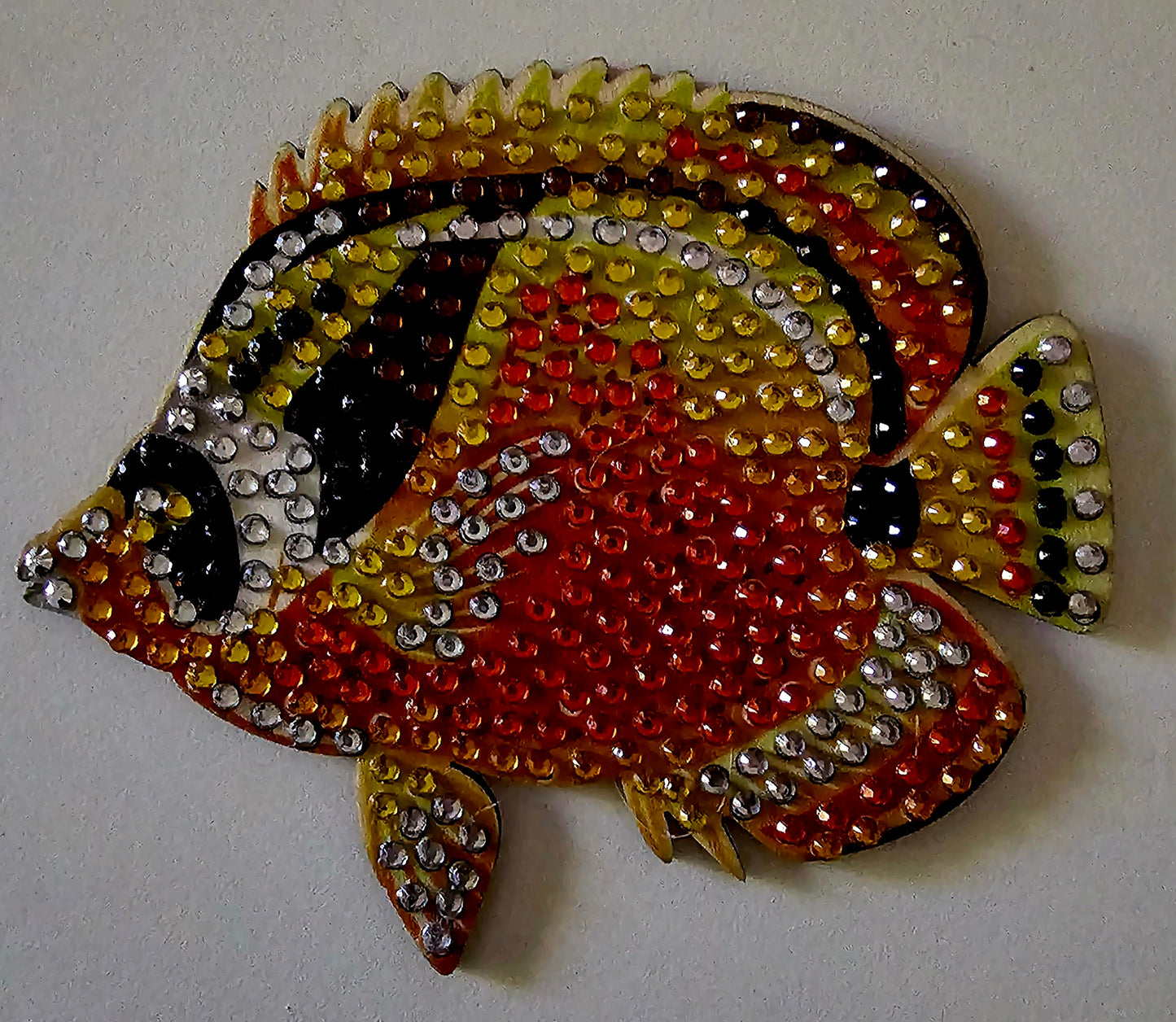 Tropical fish coasters/ fish wall art