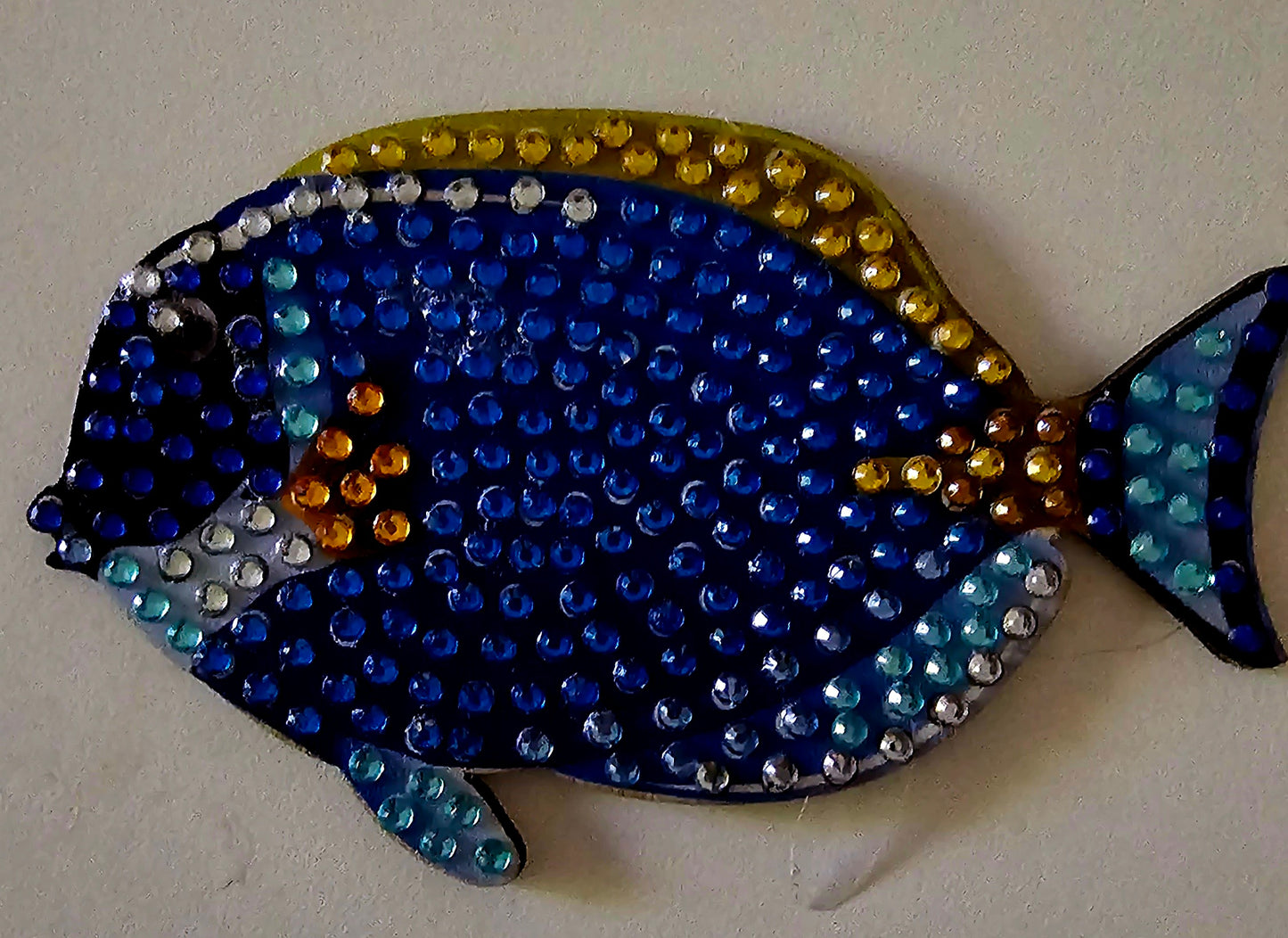 Tropical fish coasters/ fish wall art