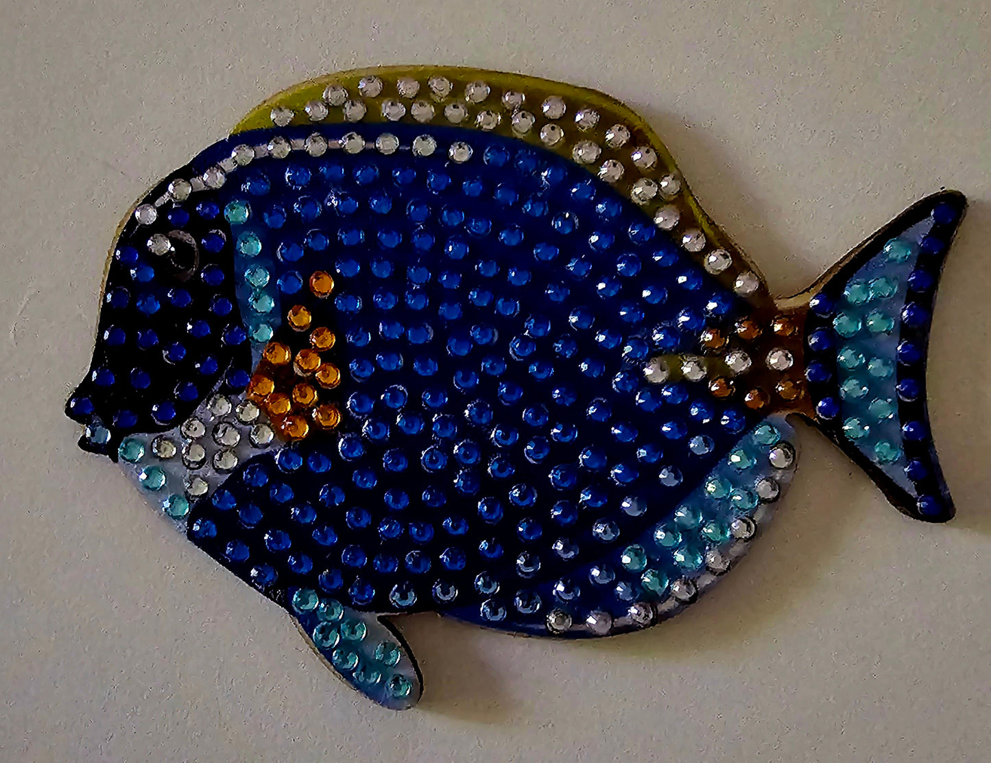 Tropical fish coasters/ fish wall art