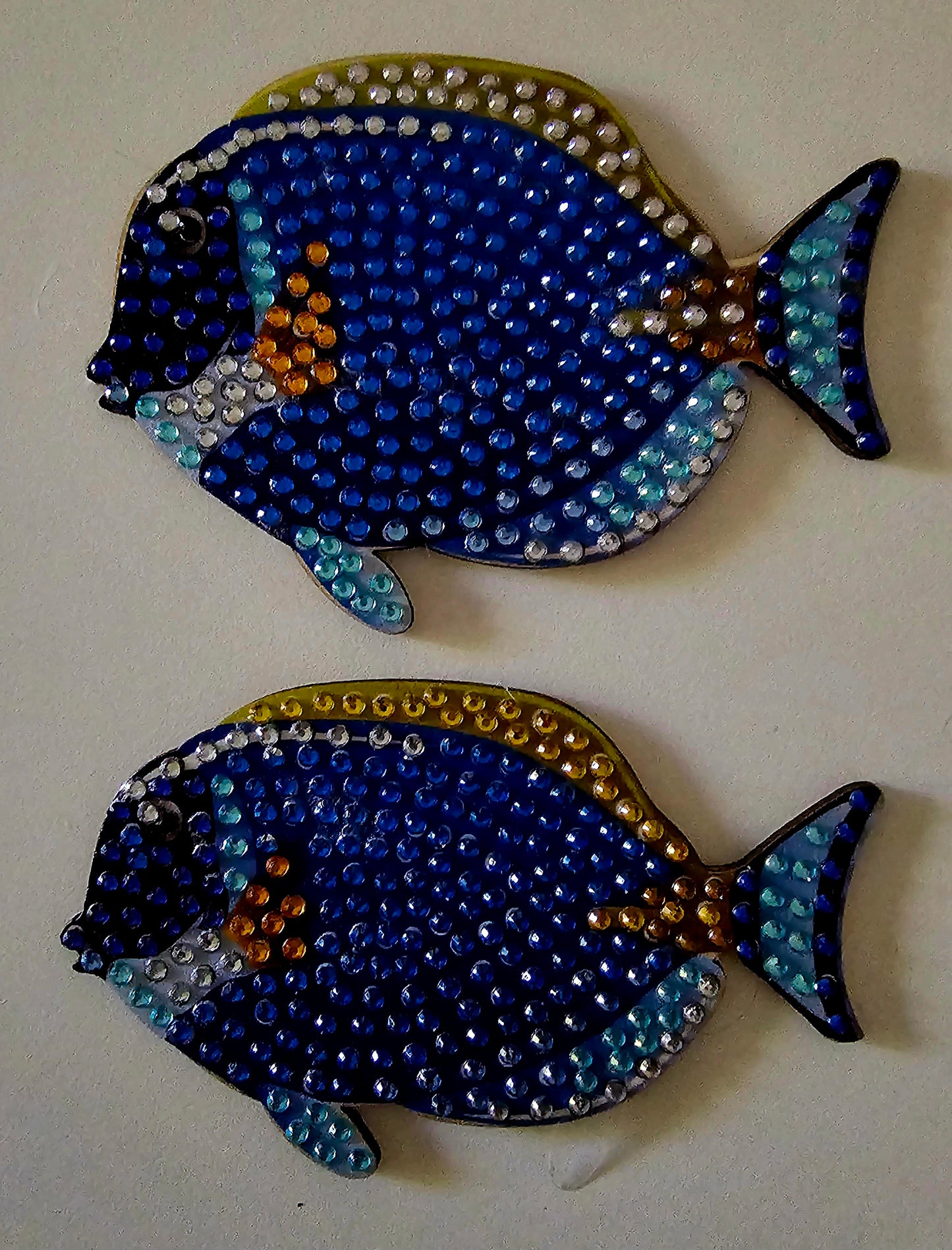 Tropical fish coasters/ fish wall art