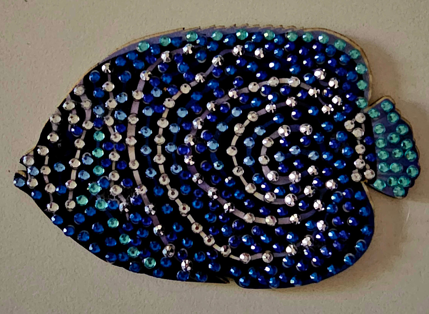 Tropical fish coasters/ fish wall art