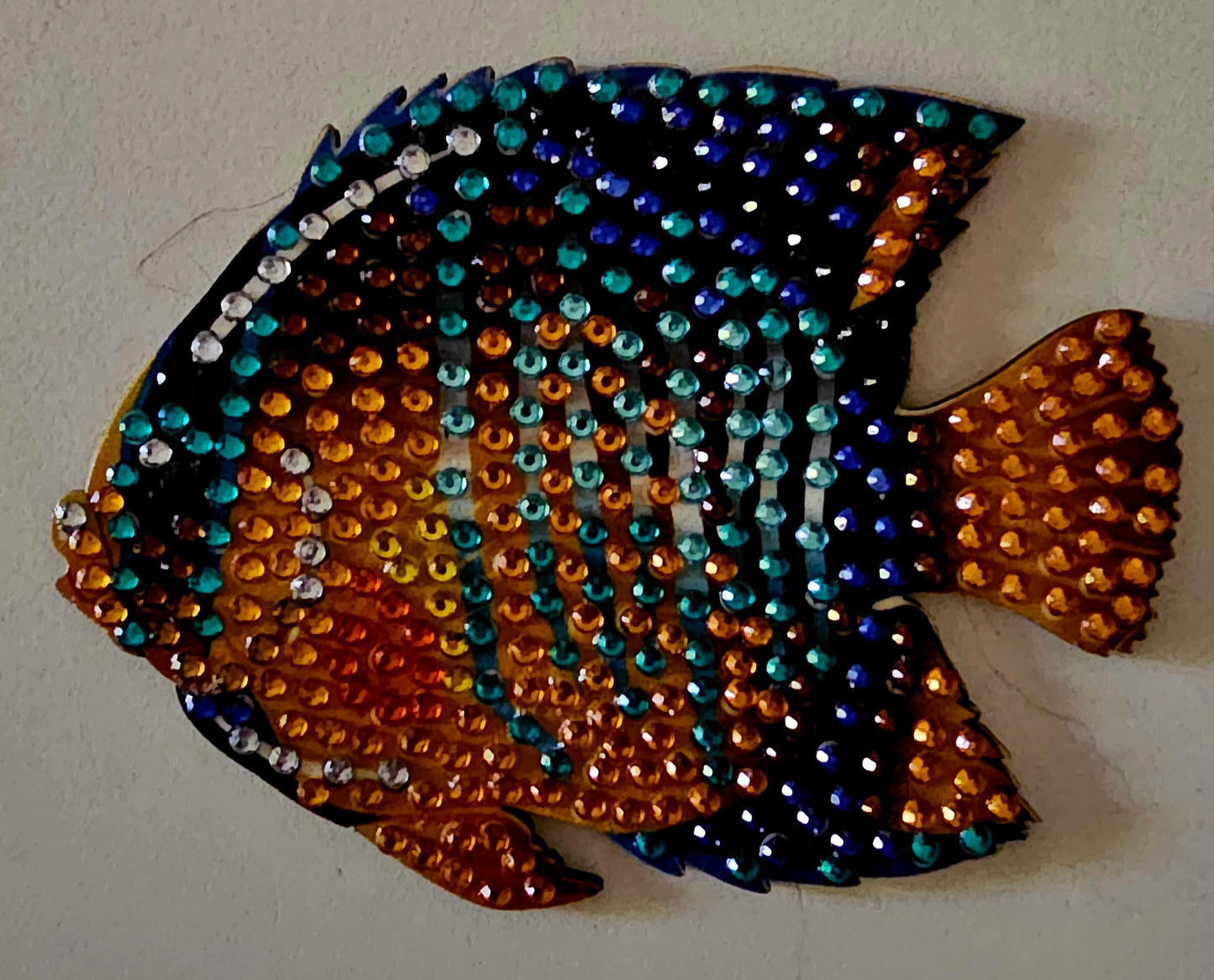 Tropical fish coasters/ fish wall art