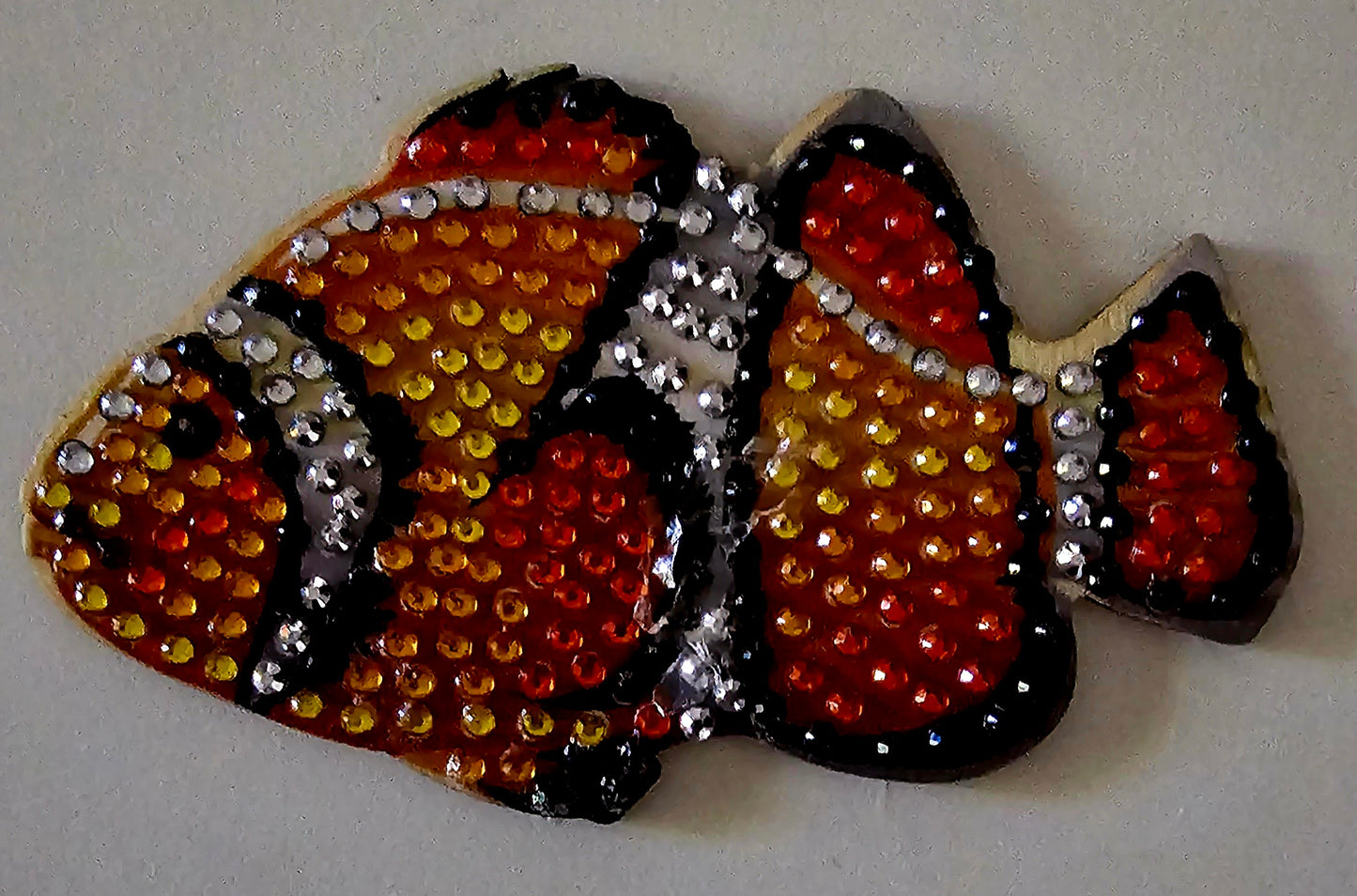 Tropical fish coasters/ fish wall art