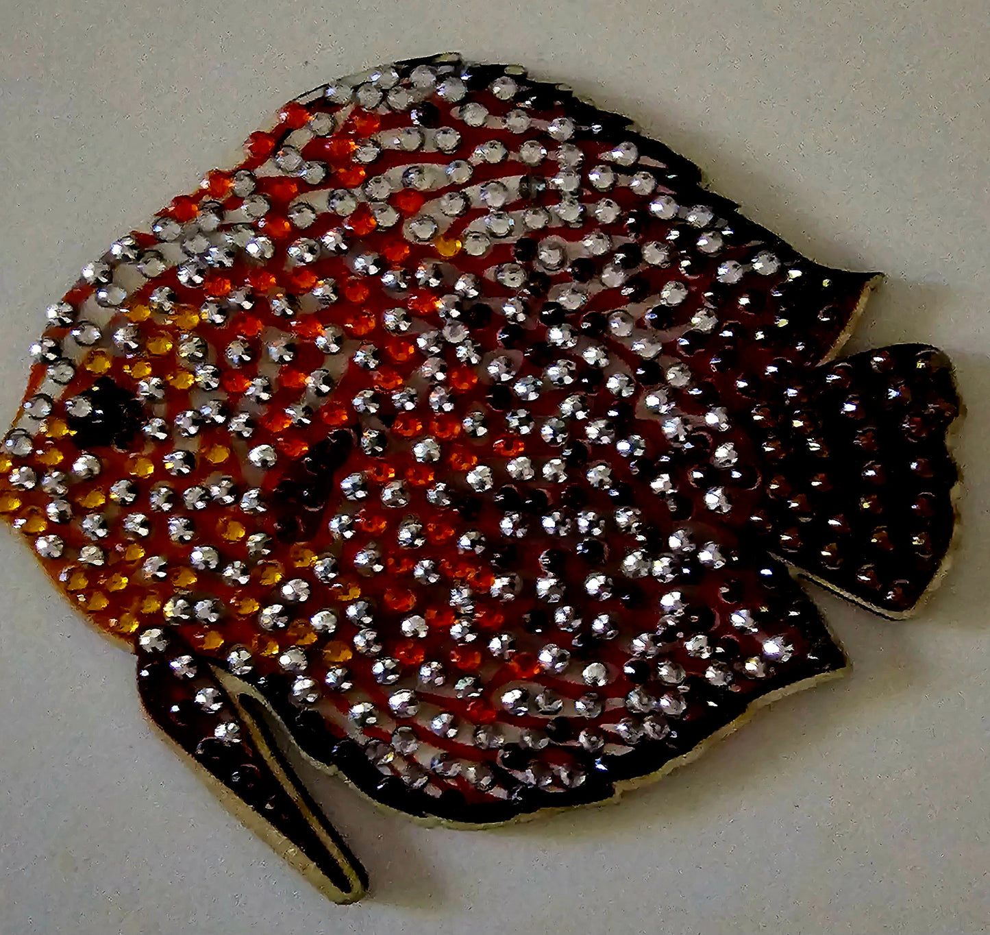 Tropical fish coasters/ fish wall art