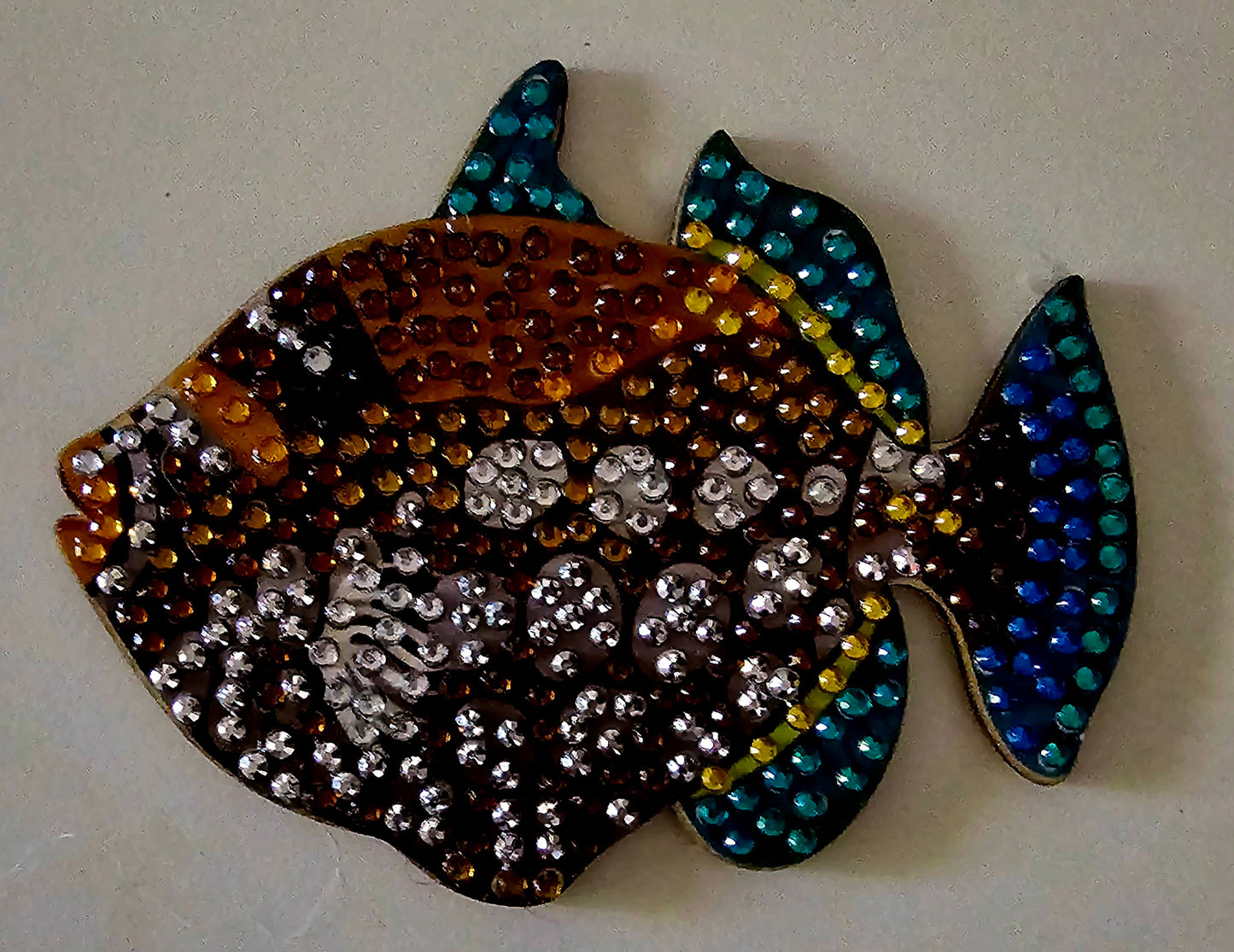 Tropical fish coasters/ fish wall art