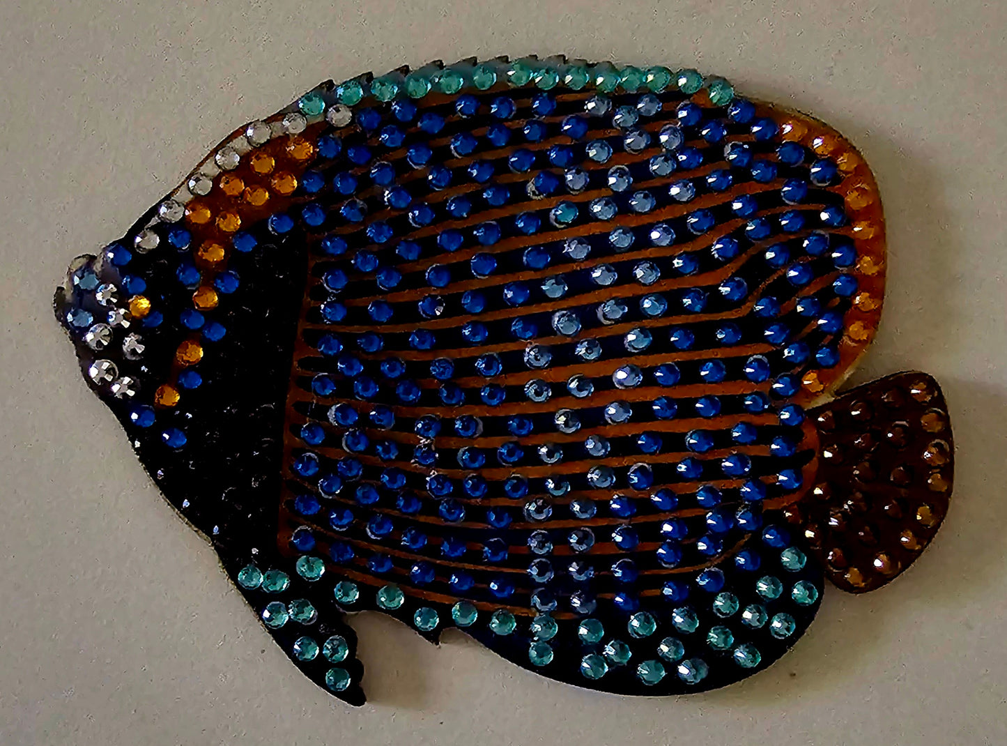 Tropical fish coasters/ fish wall art