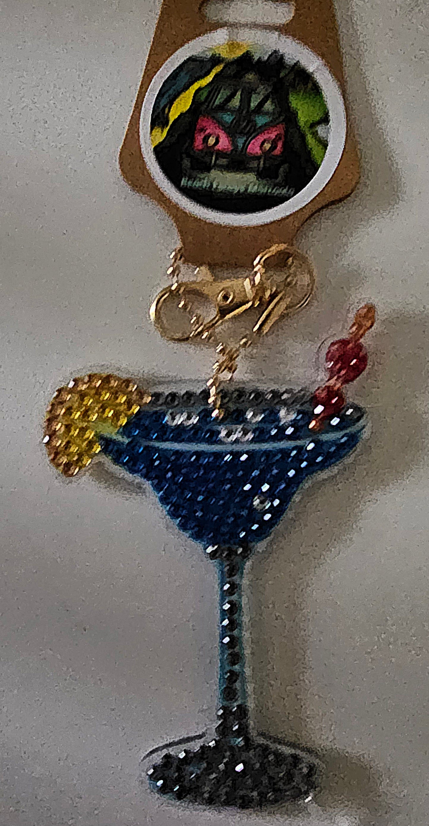 Boho Beach bag bling - Summer cocktails