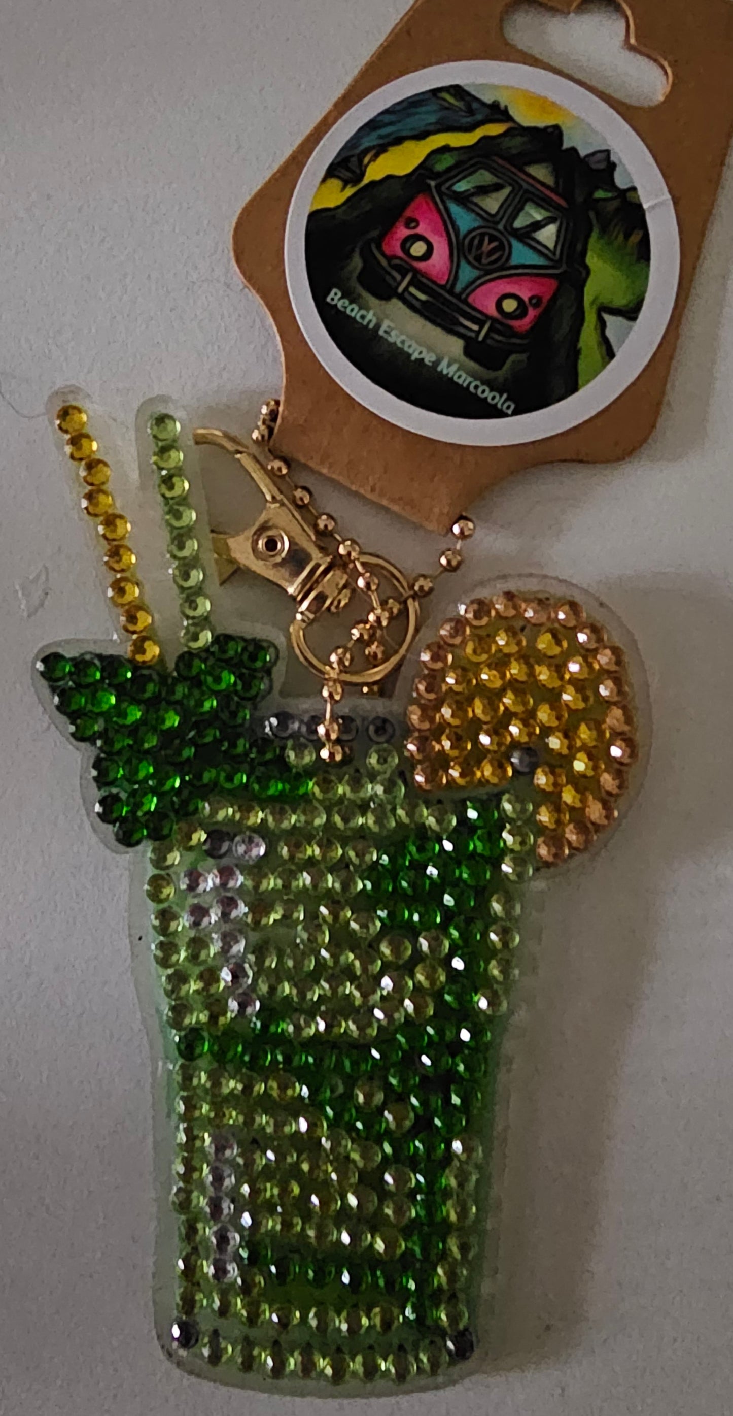 Boho Beach bag bling - Summer cocktails