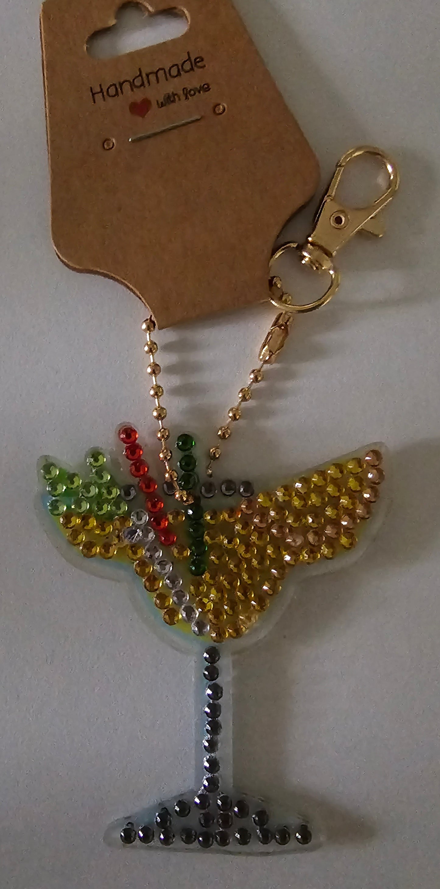 Boho Beach bag bling - Summer cocktails