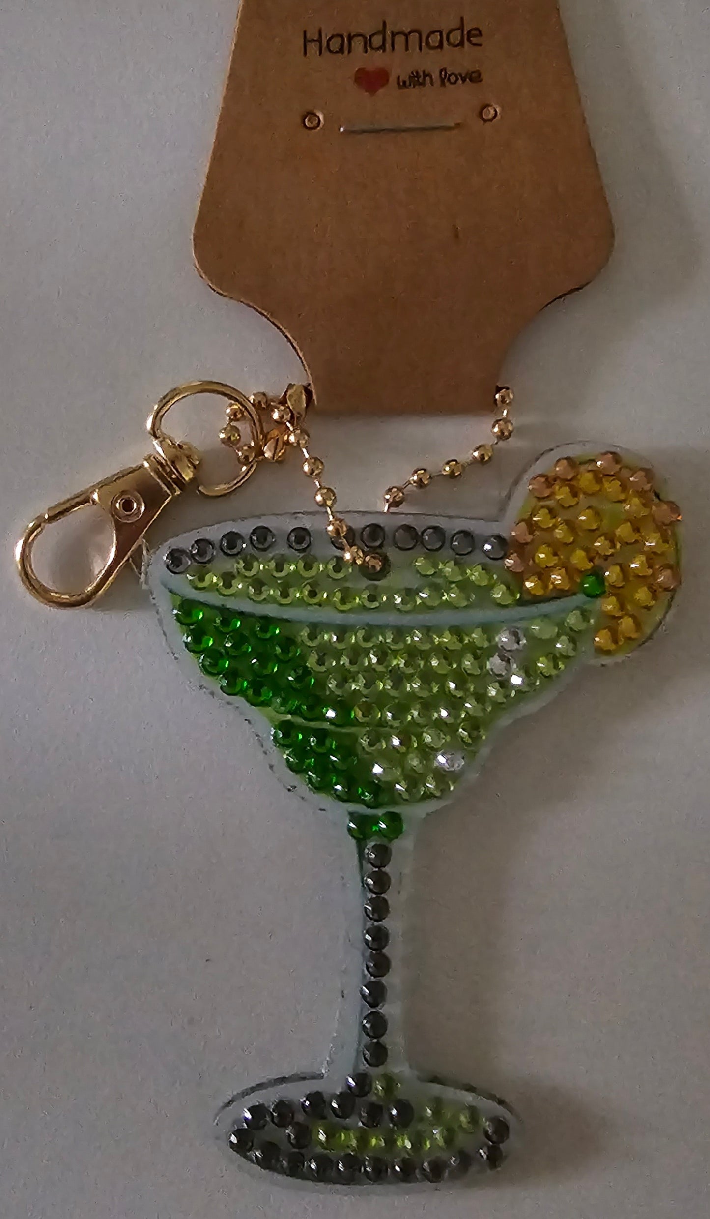 Boho Beach bag bling - Summer cocktails