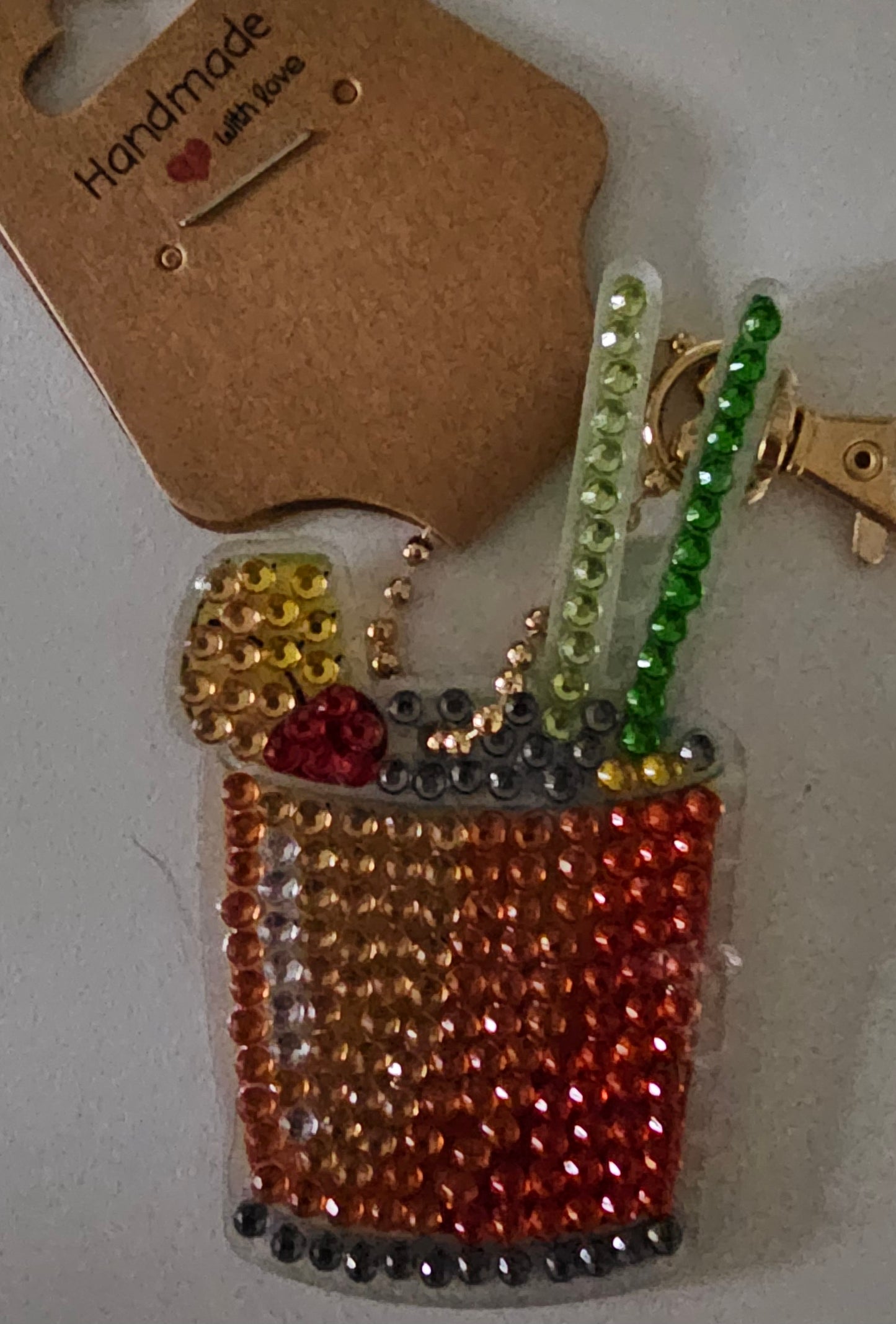 Boho Beach bag bling - Summer cocktails