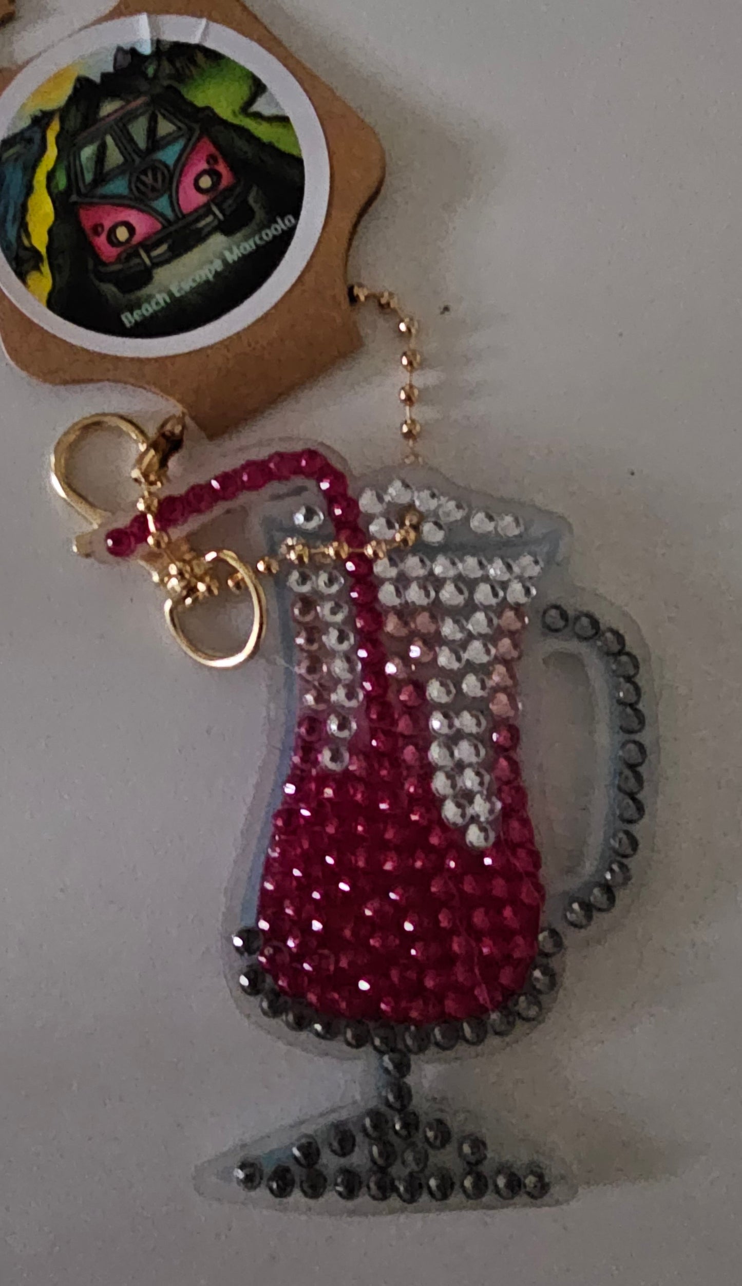 Boho Beach bag bling - Summer cocktails
