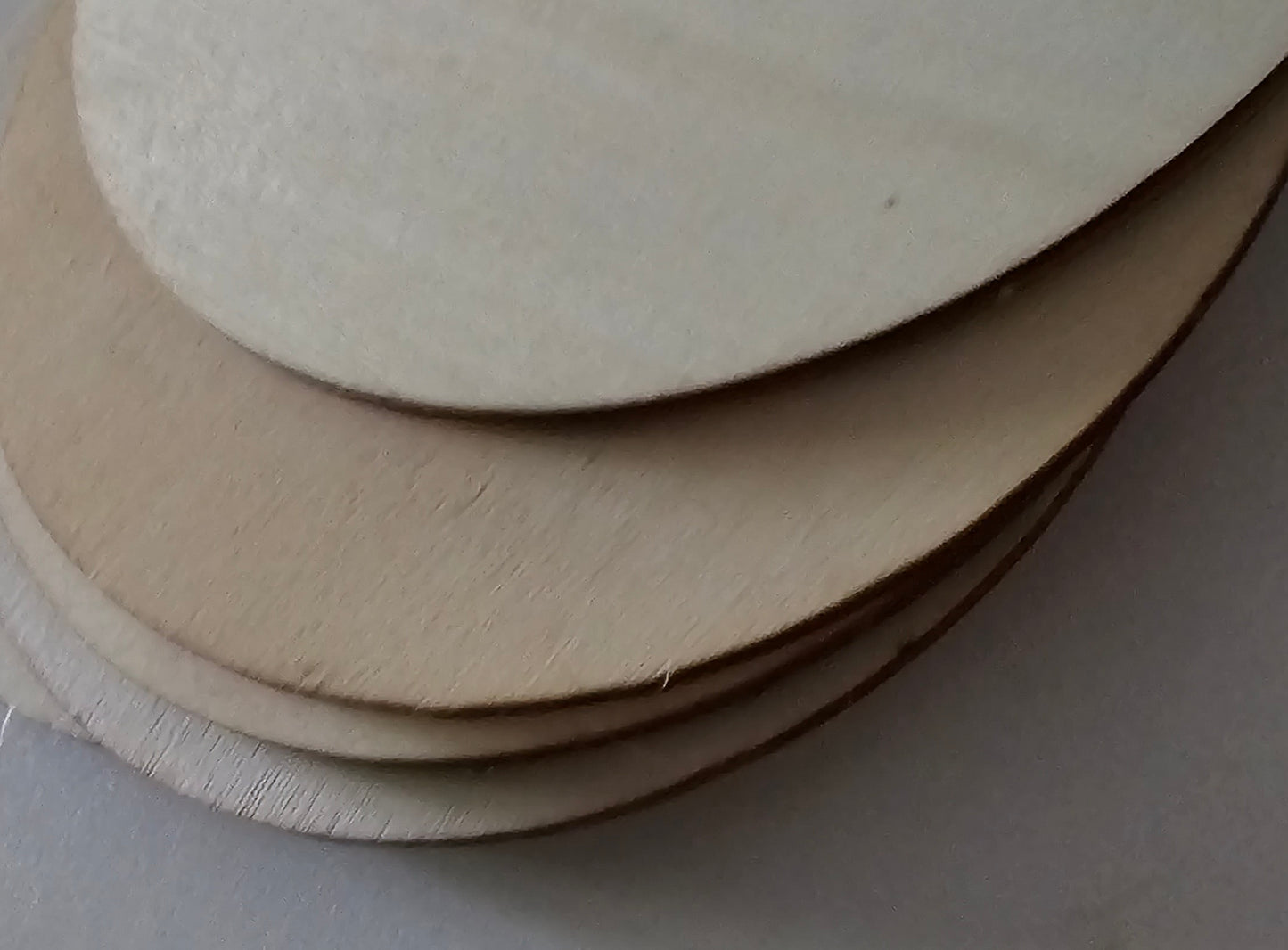 Retro vintage-style coasters - Red palms
