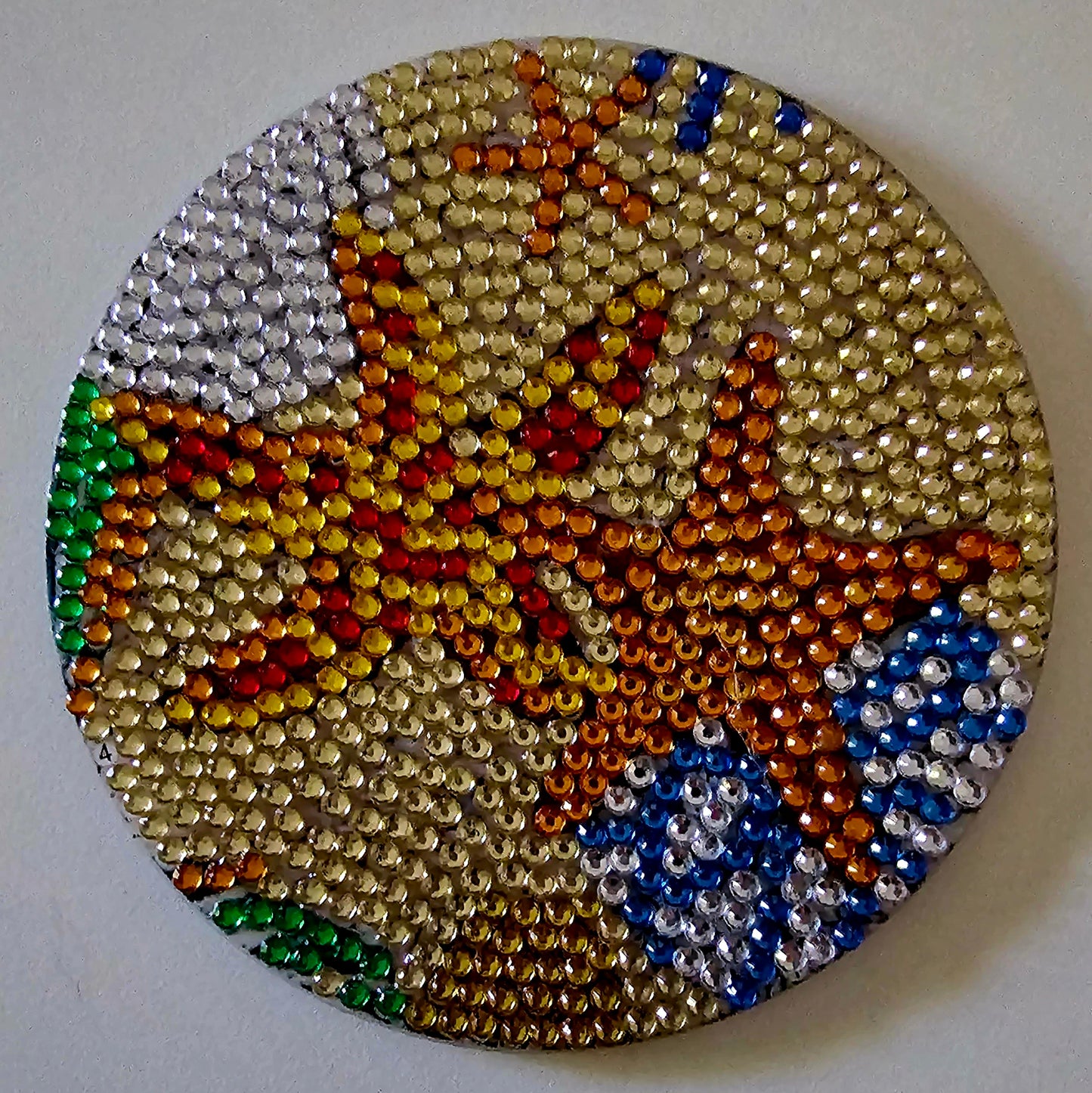 Beach house bling coaster set