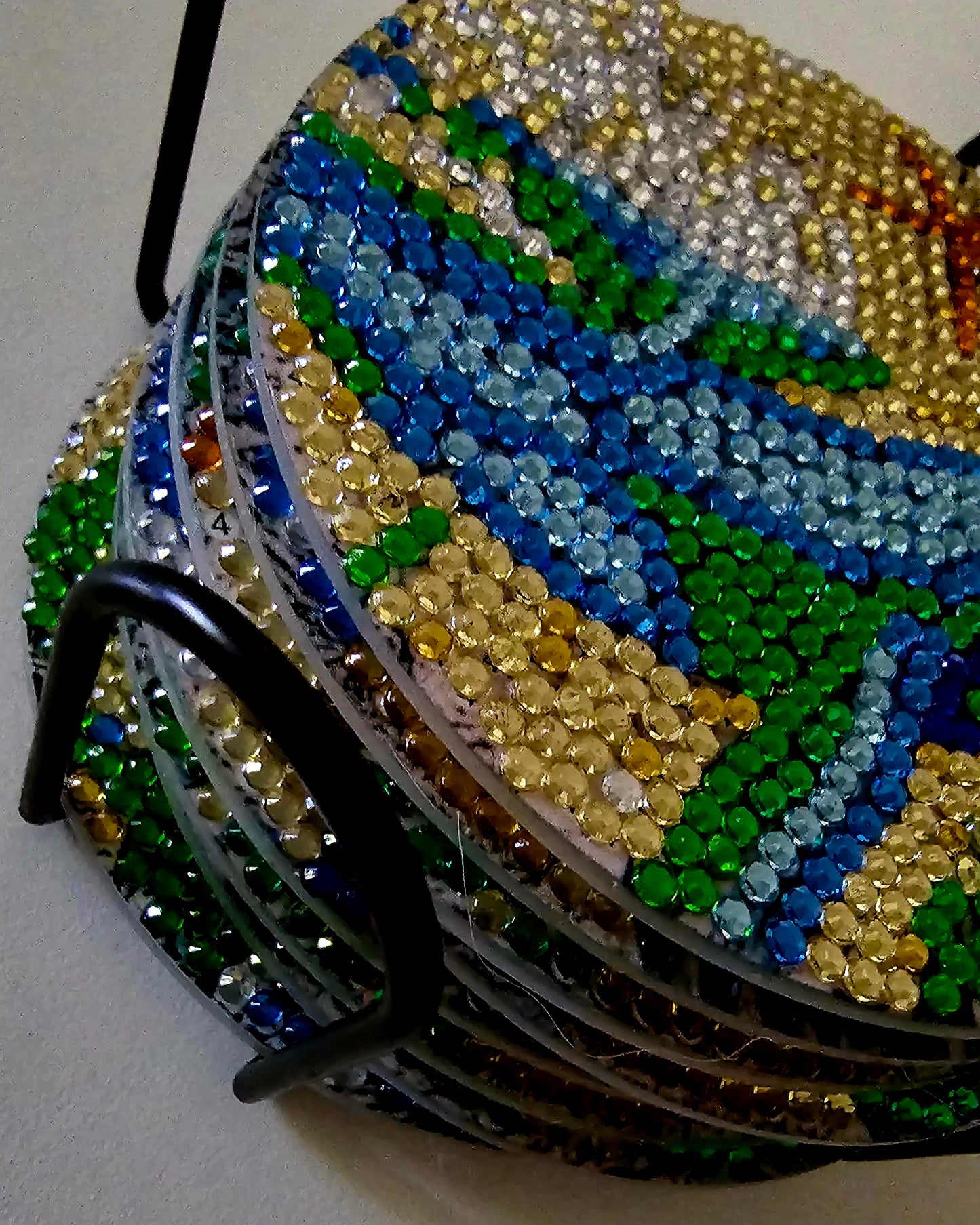 Beach house bling coaster set