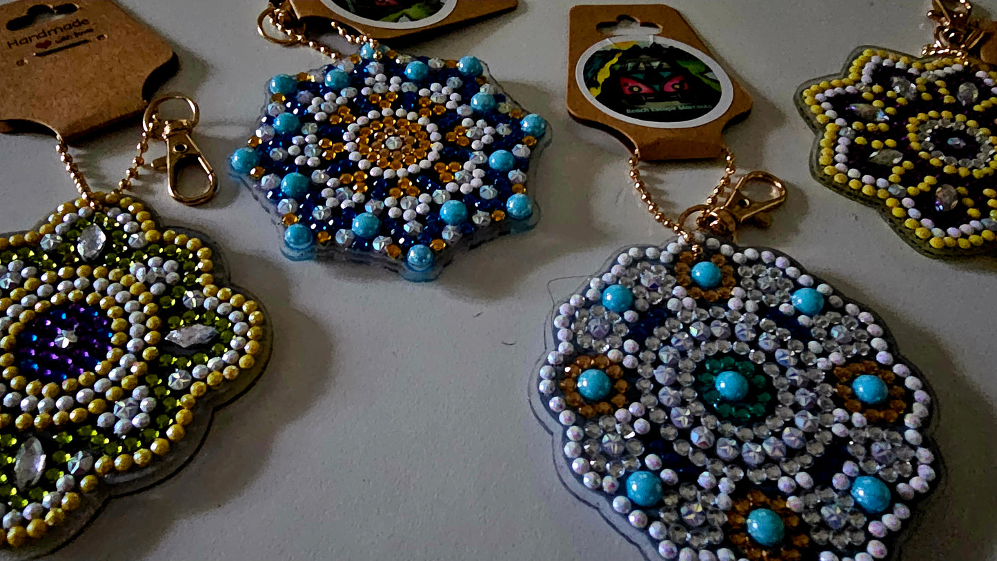 Beach bag bling - Mandala