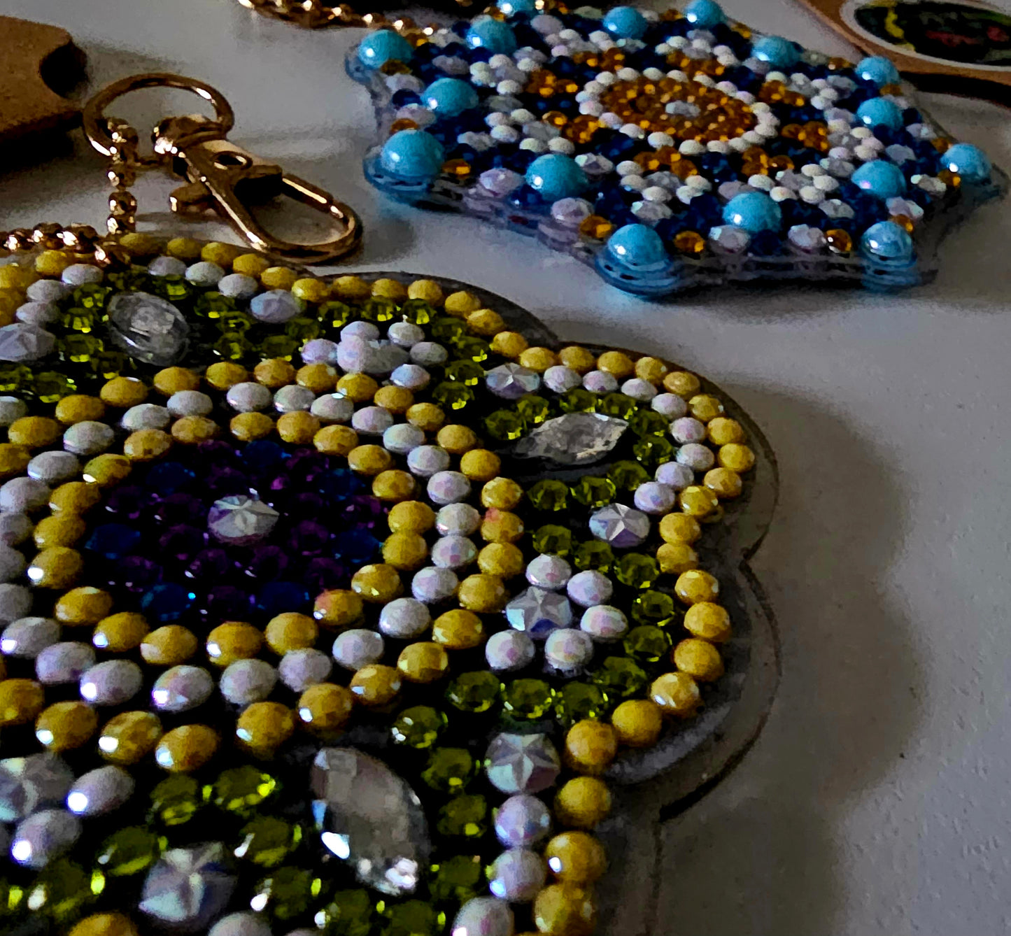 Beach bag bling - Mandala