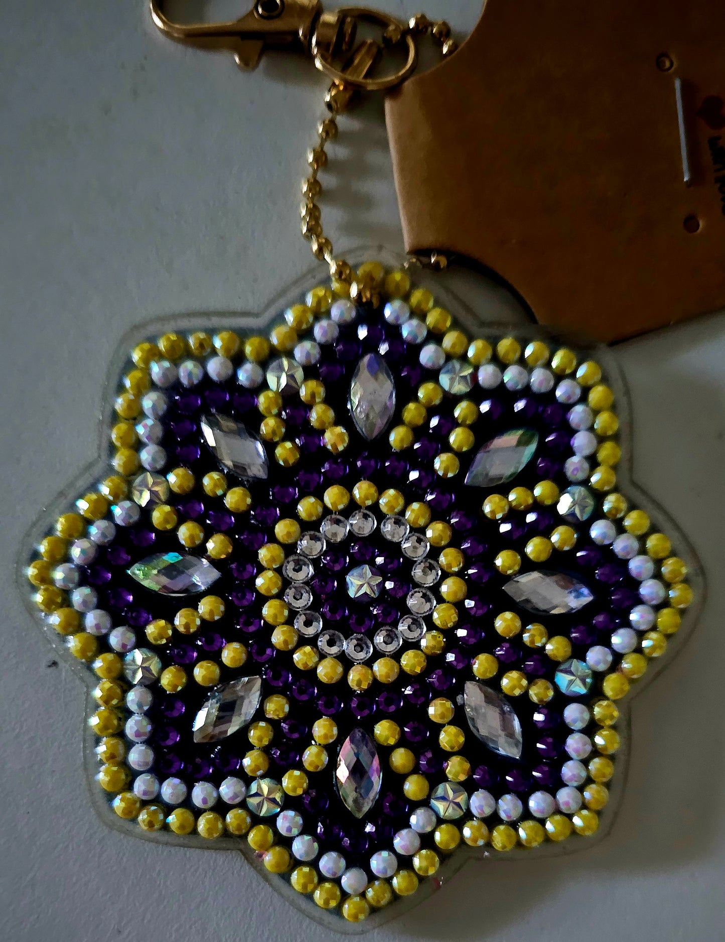 Beach bag bling - Mandala