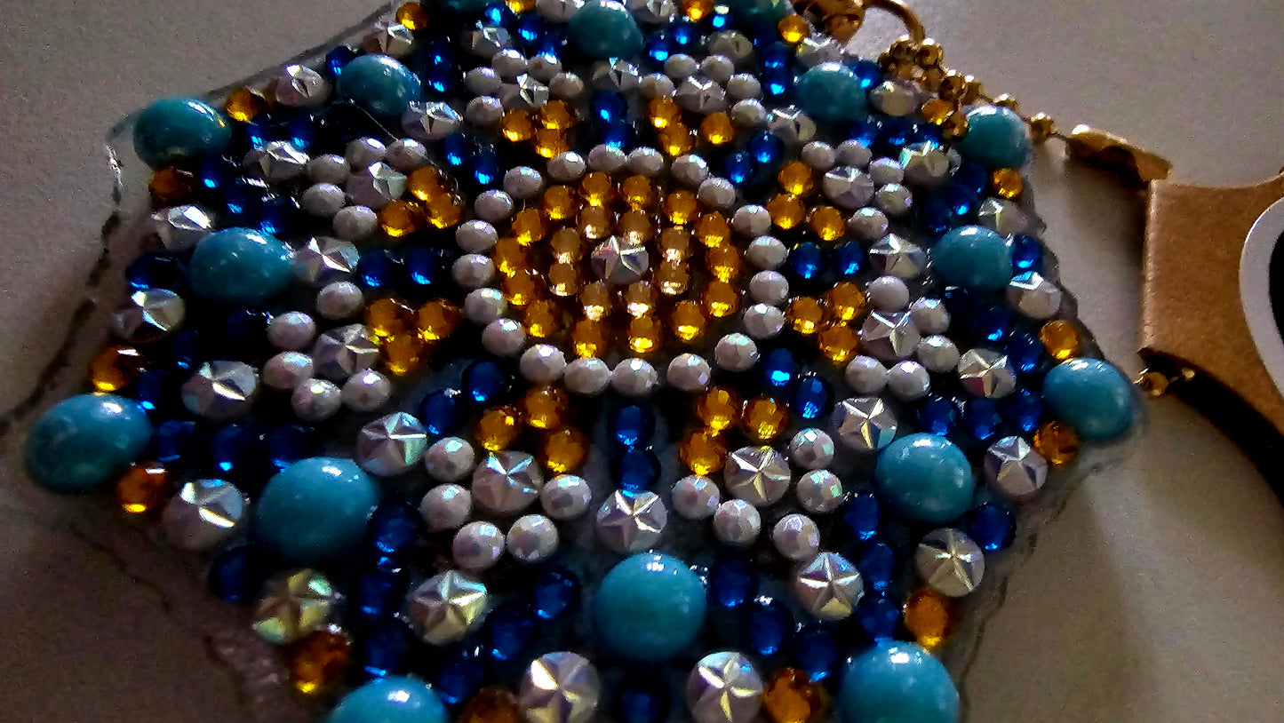 Beach bag bling - Mandala