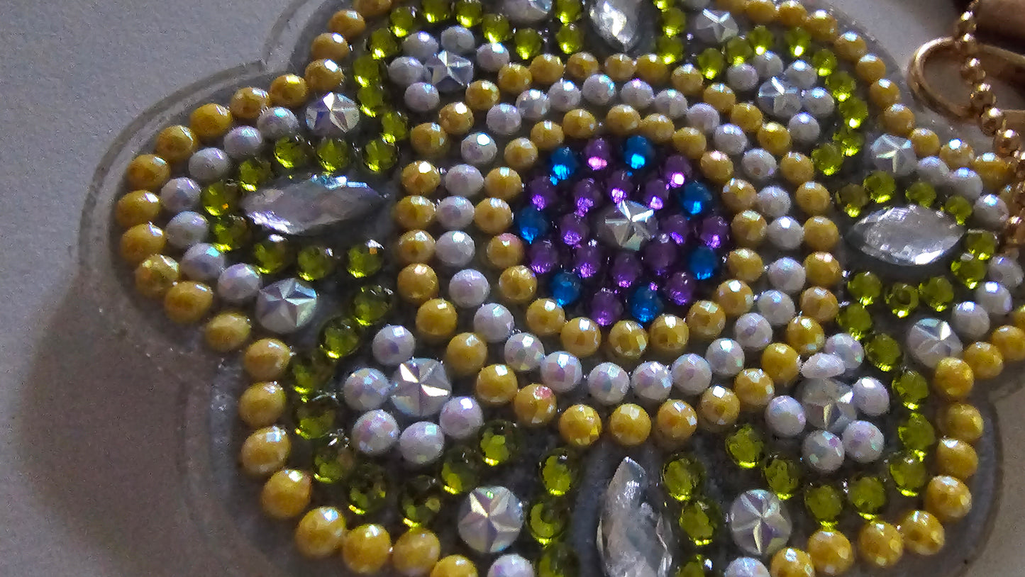 Beach bag bling - Mandala