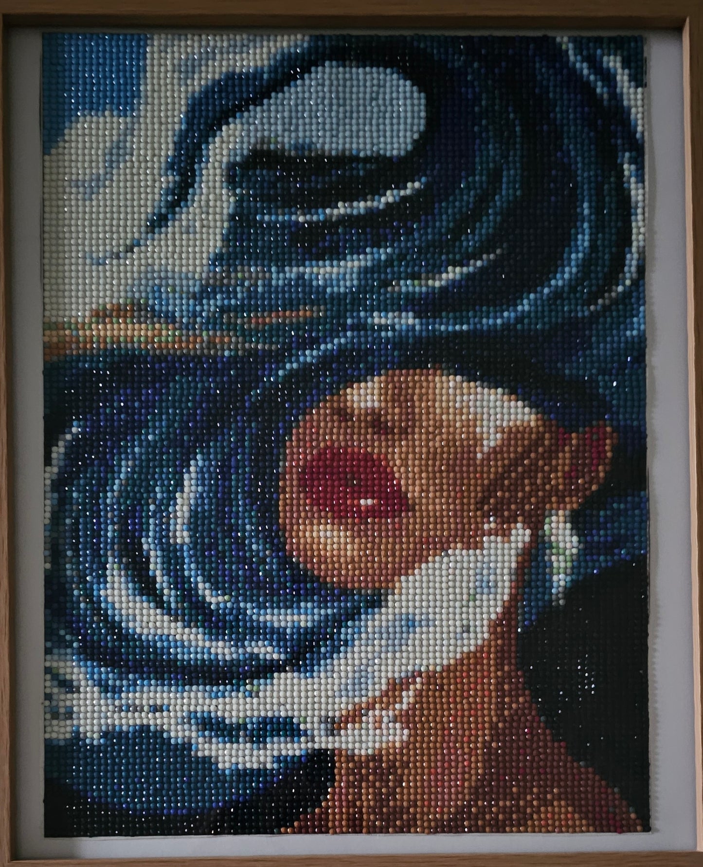 Groovy baby framed artwork - Saltwater dreaming
