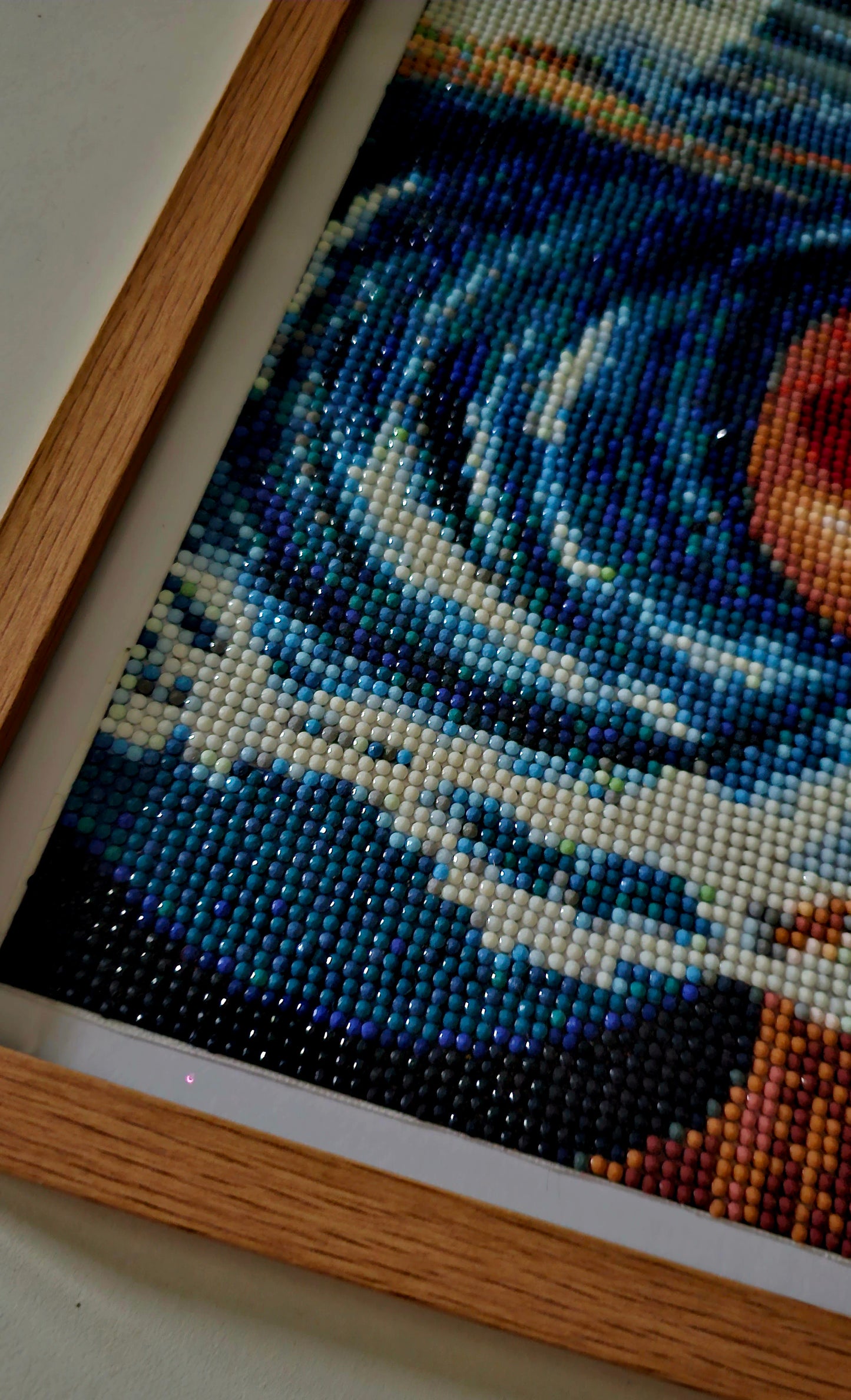 Groovy baby framed artwork - Saltwater dreaming