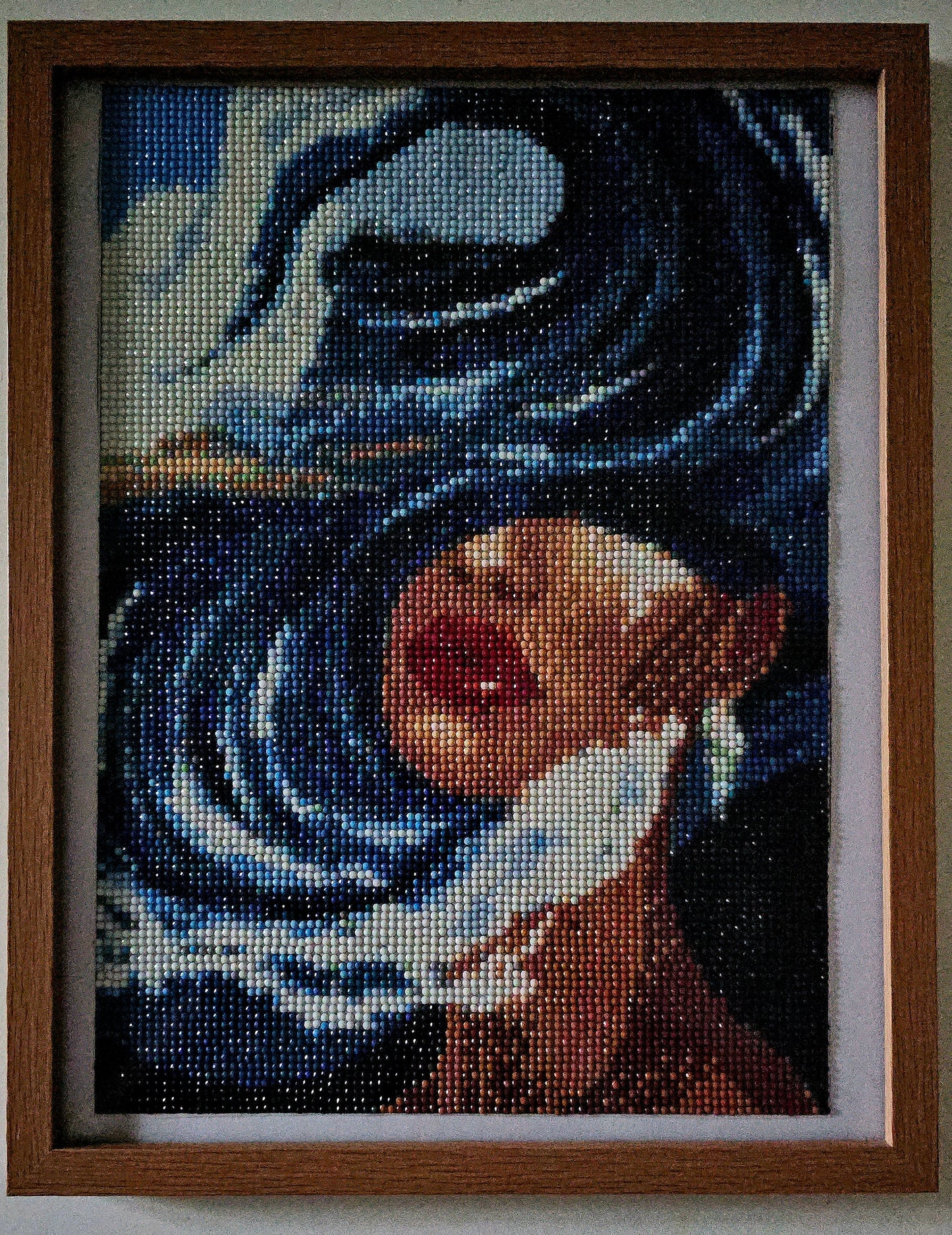 Groovy baby framed artwork - Saltwater dreaming