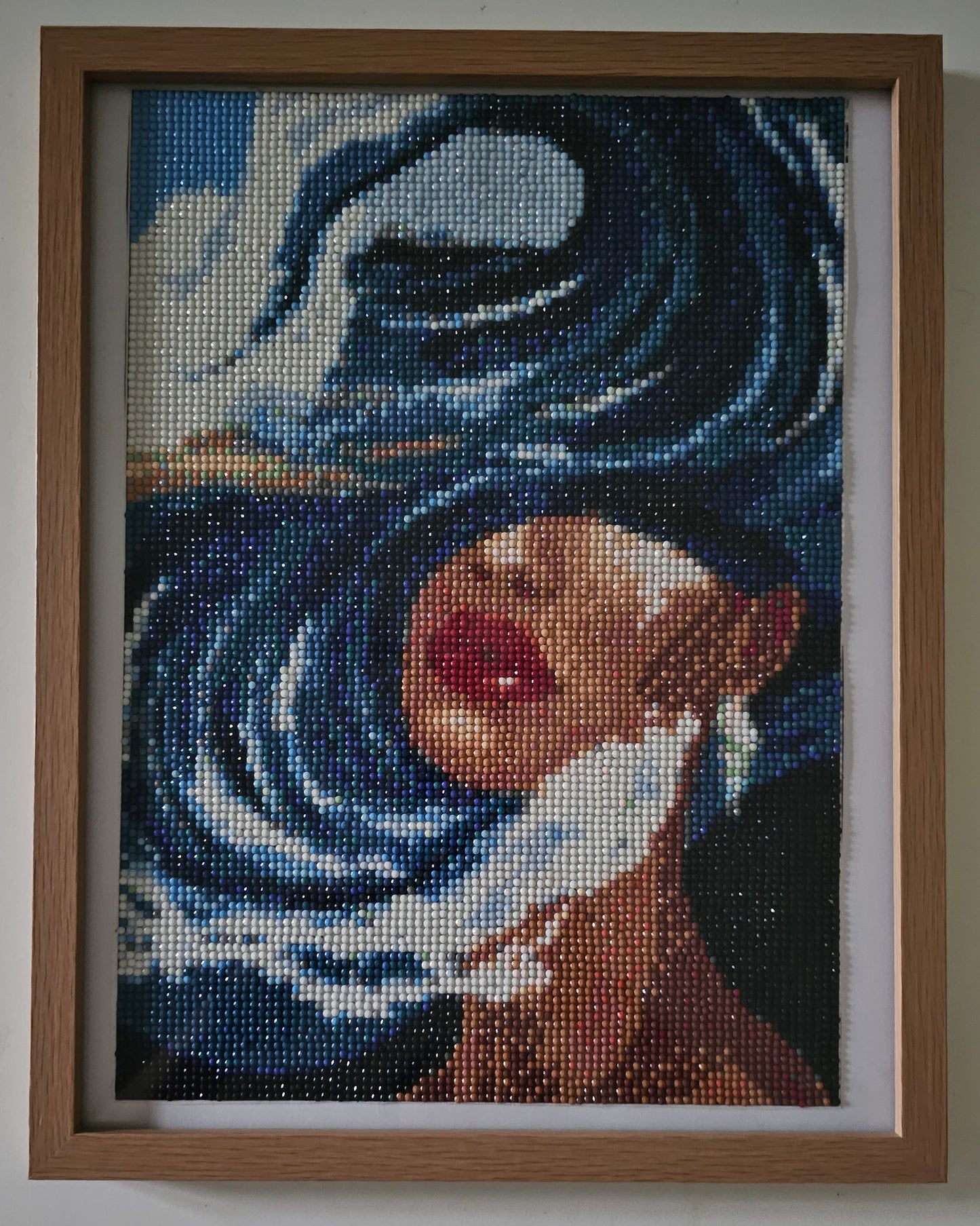 Groovy baby framed artwork - Saltwater dreaming