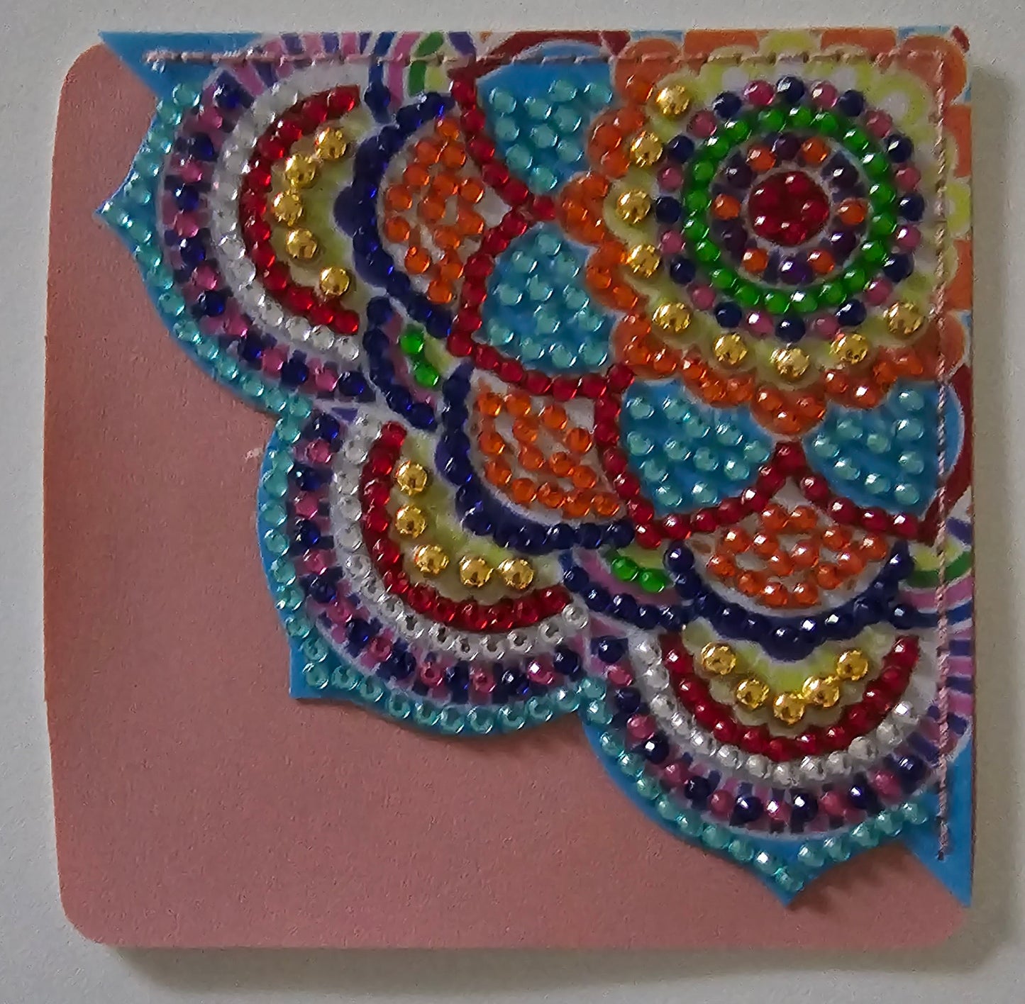 Mandala design bookmarks