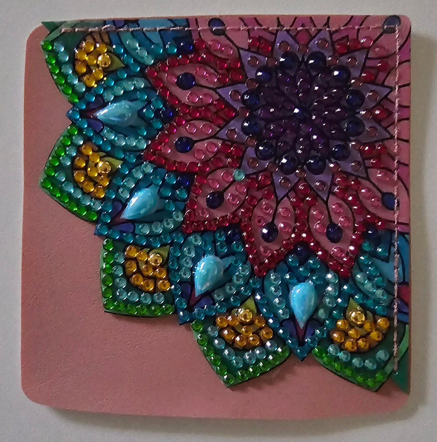 Mandala design bookmarks