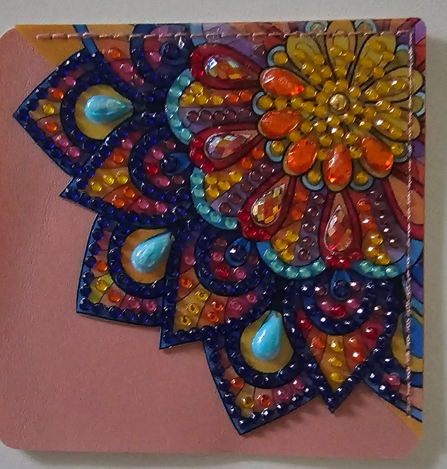 Mandala design bookmarks
