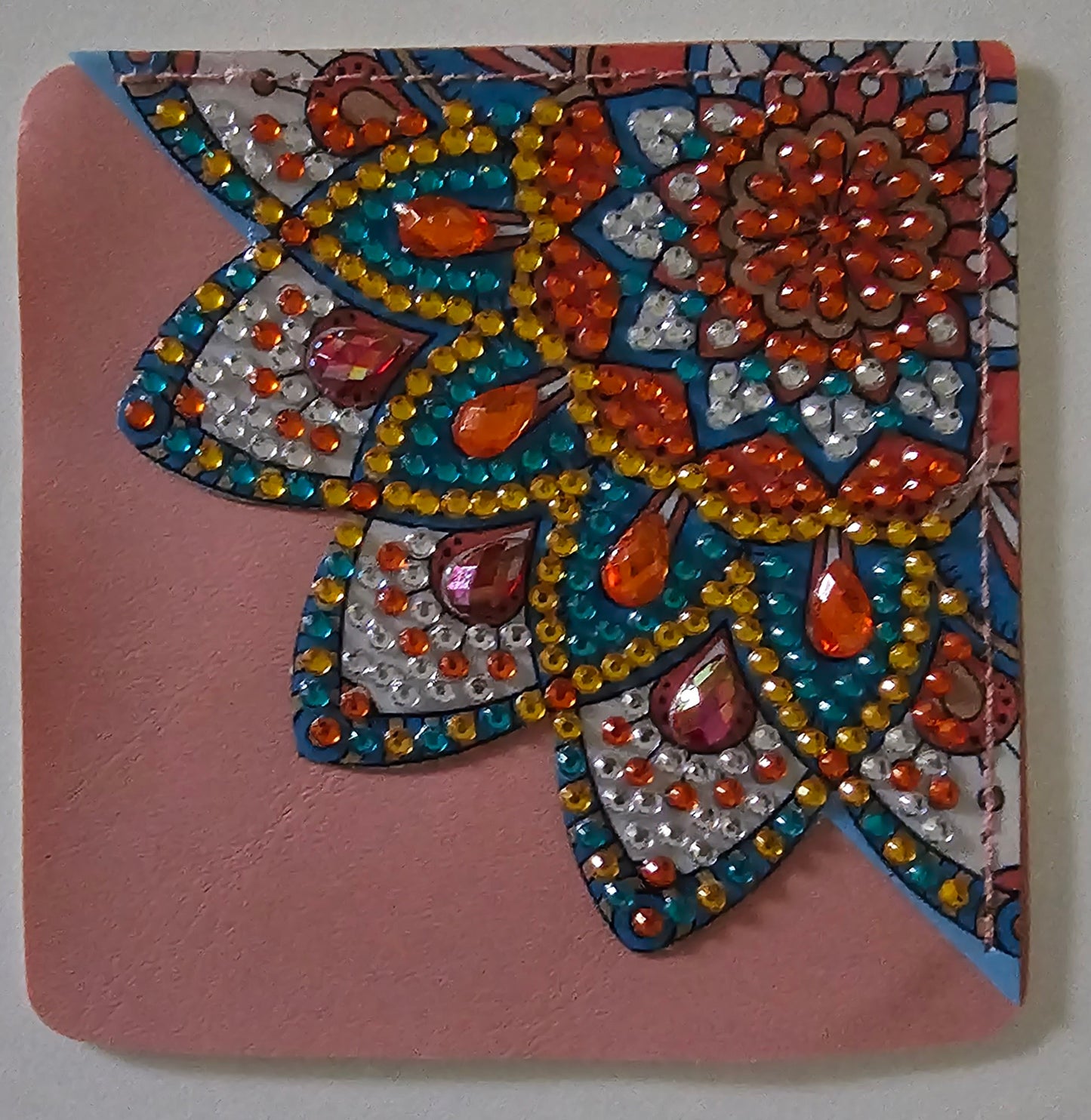 Mandala design bookmarks