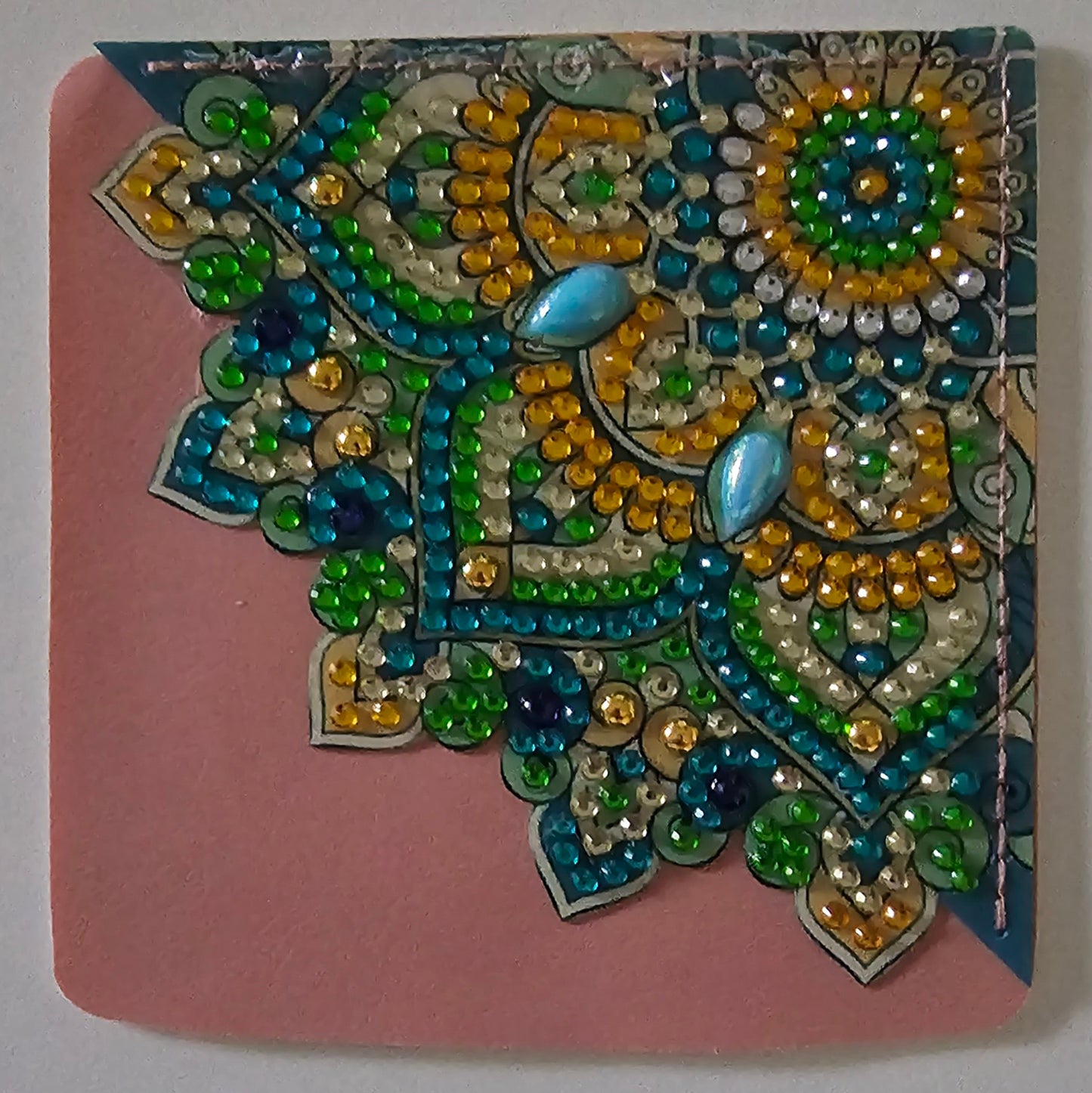 Mandala design bookmarks