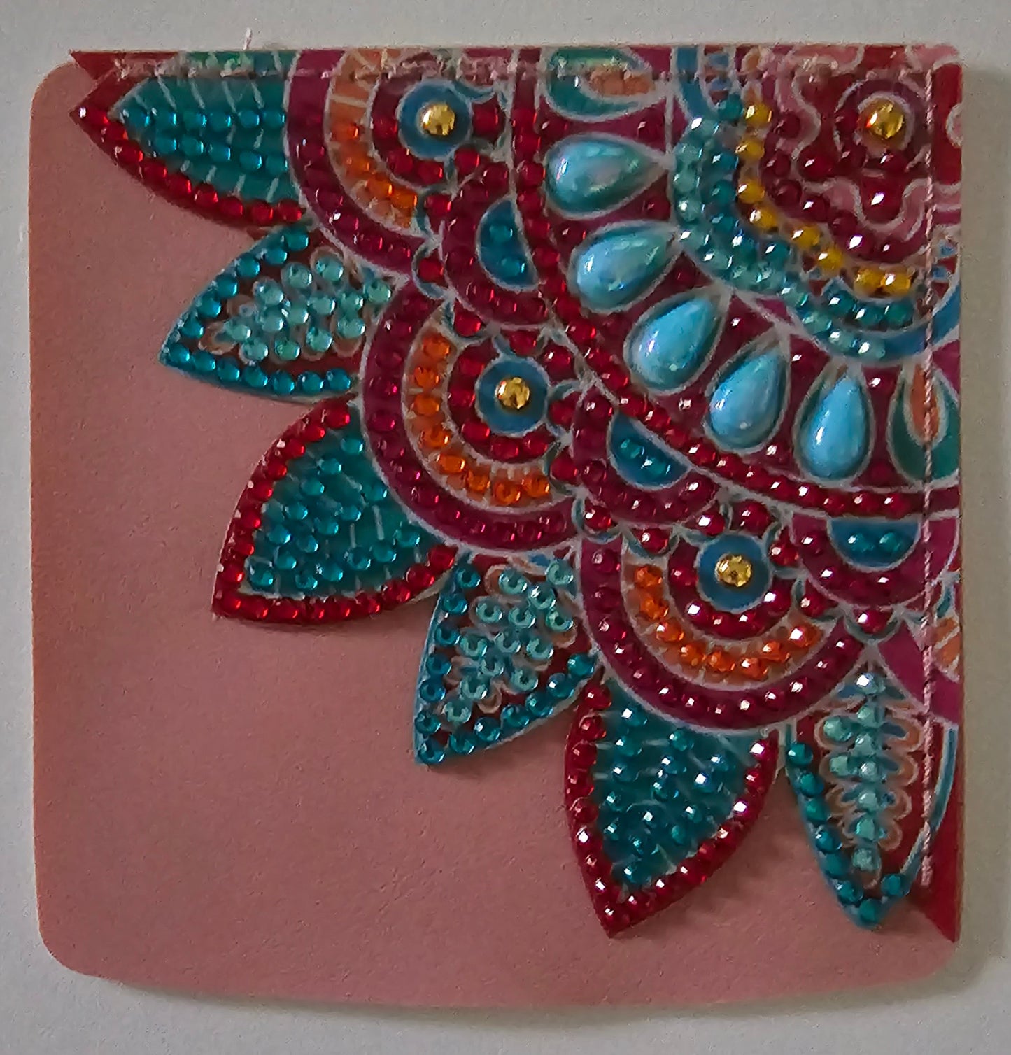 Mandala design bookmarks