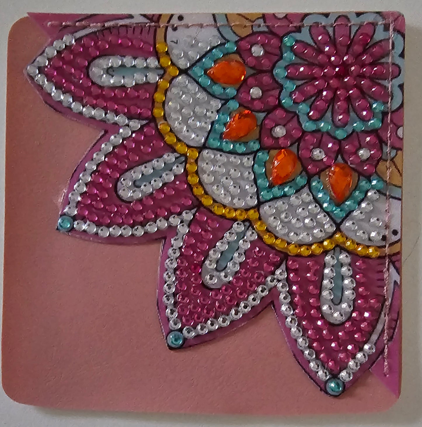 Mandala design bookmarks