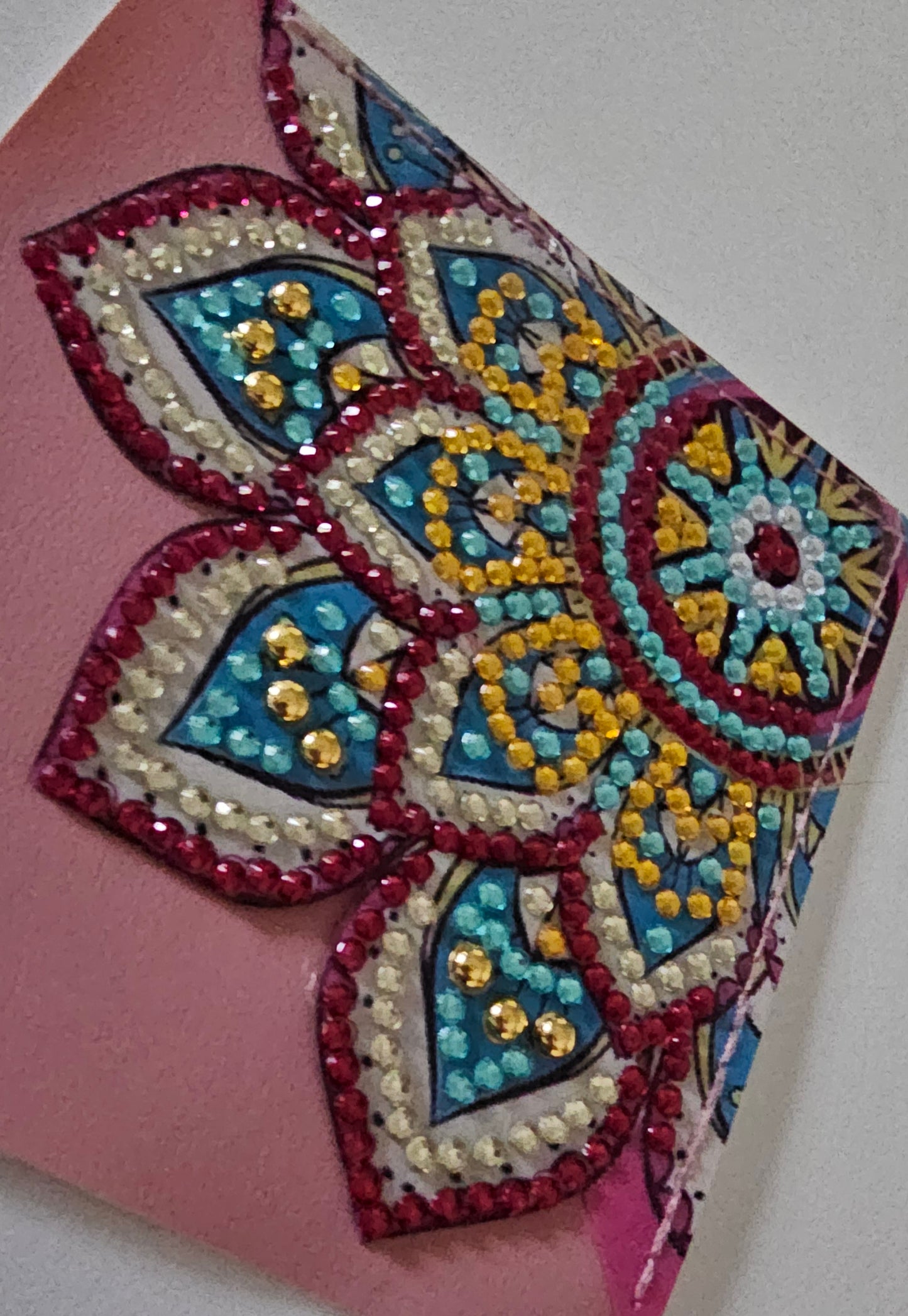 Mandala design bookmarks