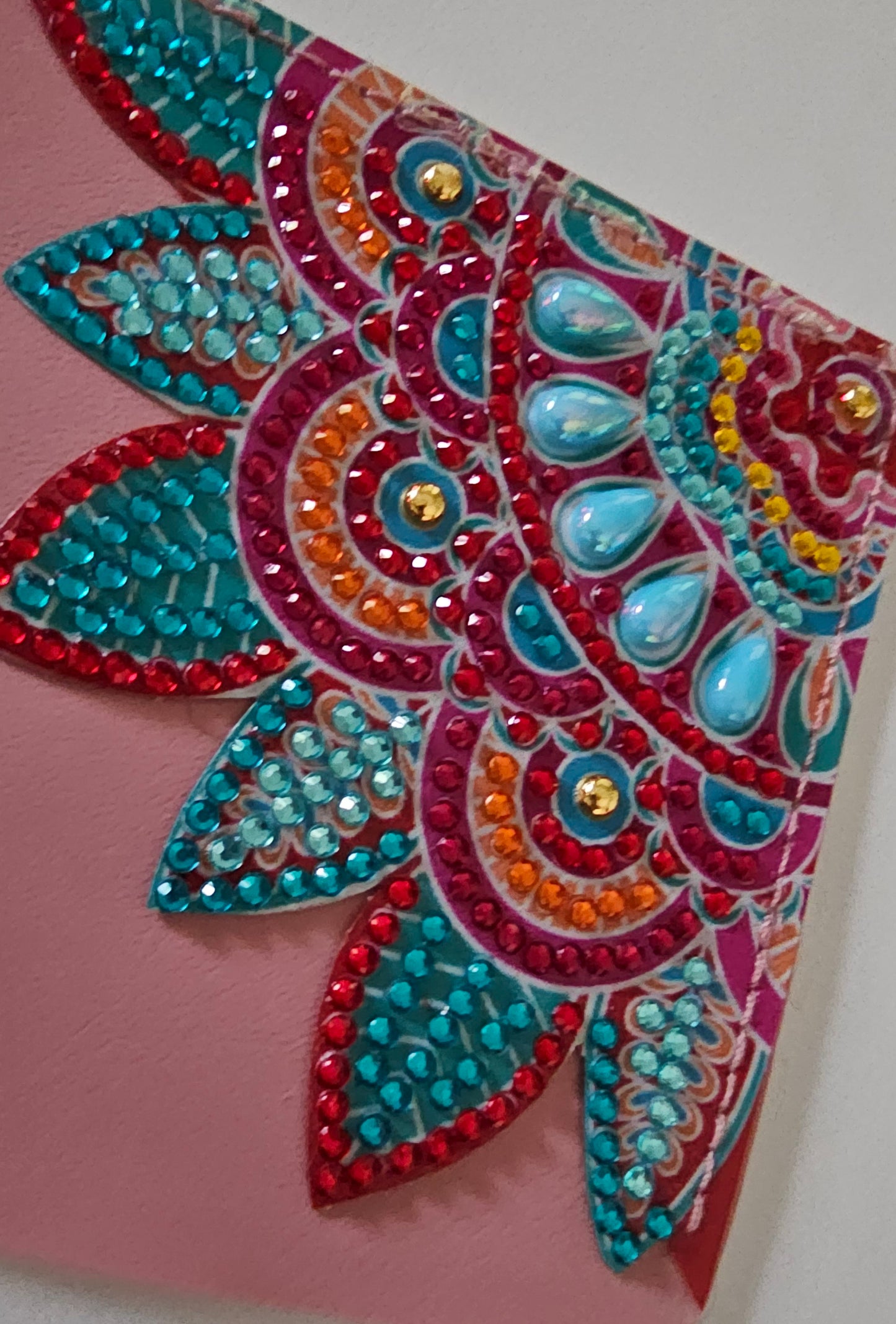 Mandala design bookmarks