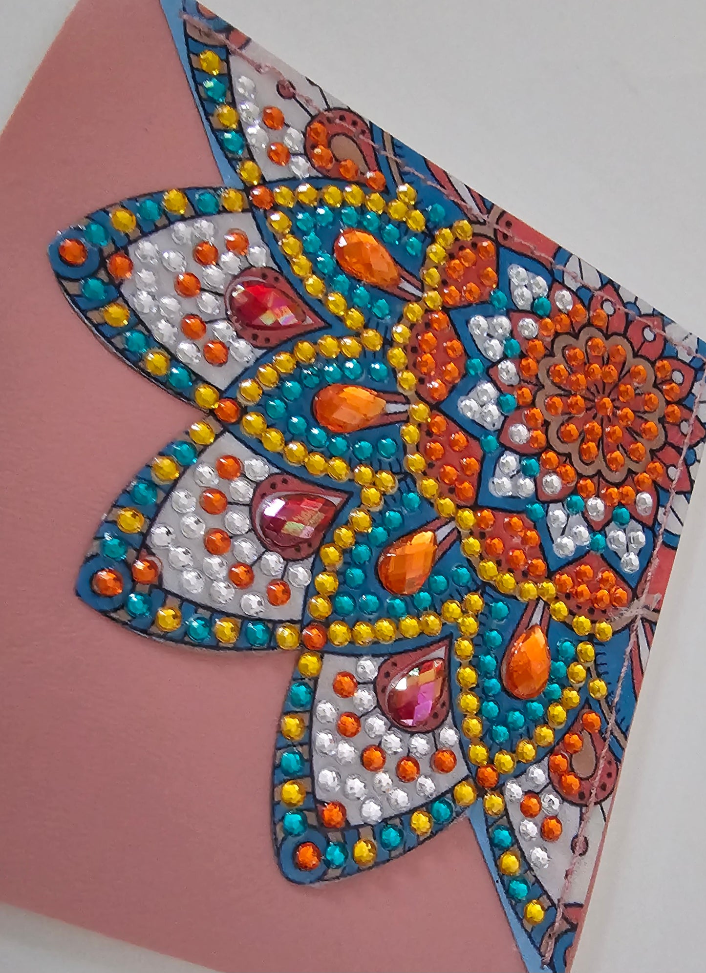Mandala design bookmarks
