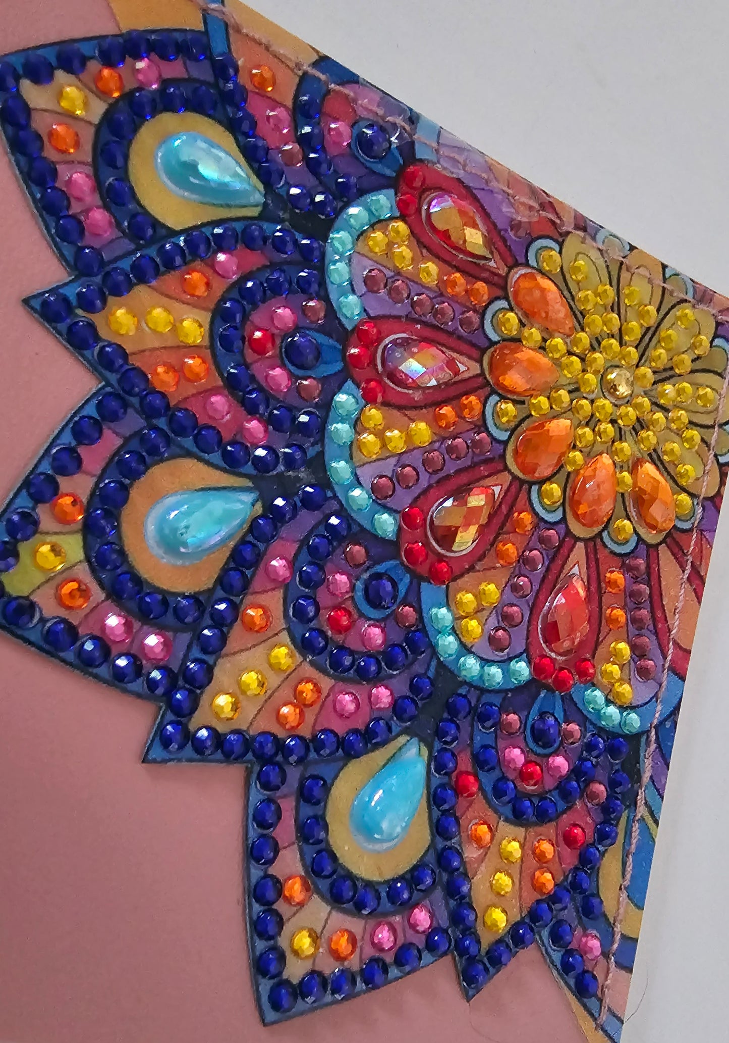 Mandala design bookmarks