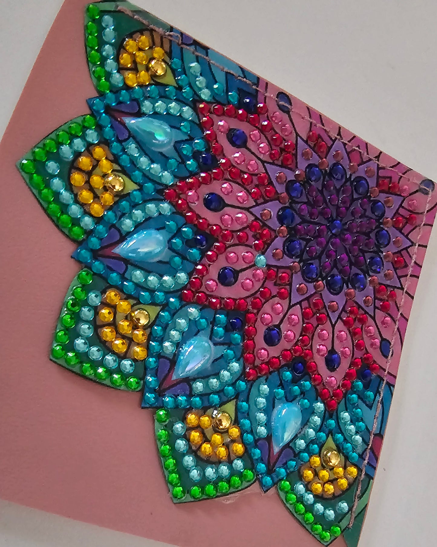 Mandala design bookmarks