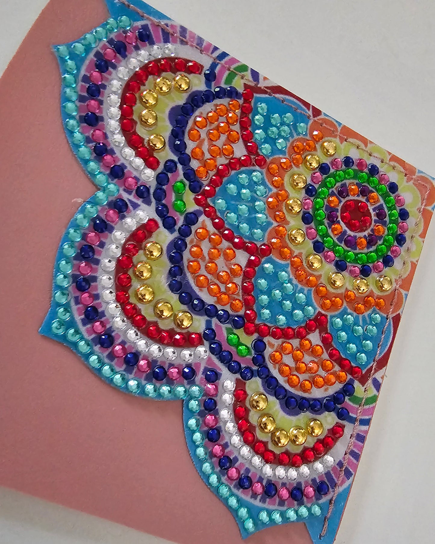 Mandala design bookmarks